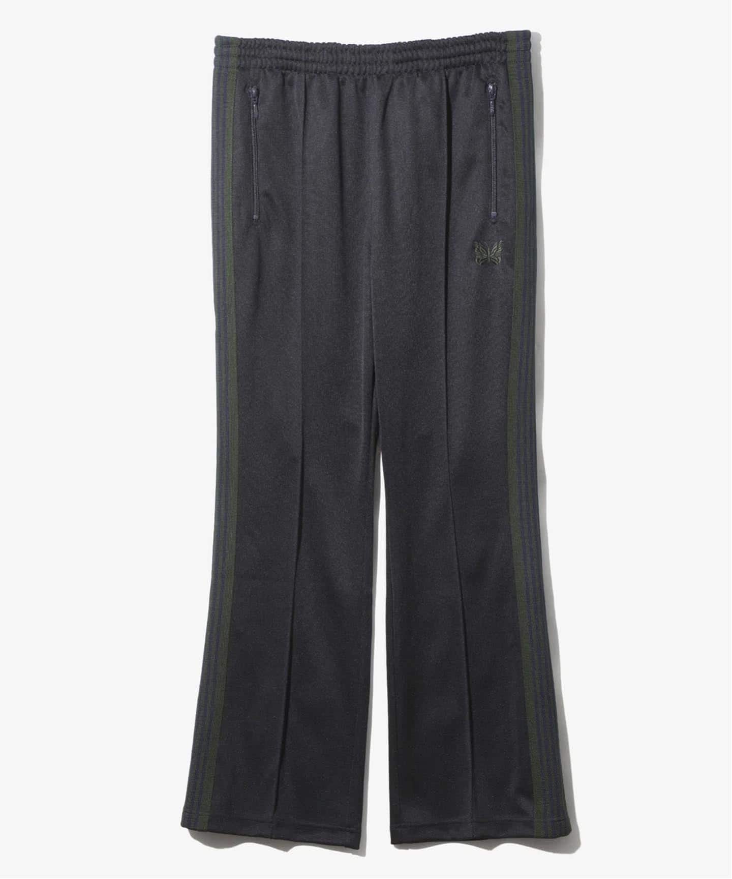 NEEDLES / ニードルズ Boot-Cut Track Pant - Poly Smooth（ジャージ
