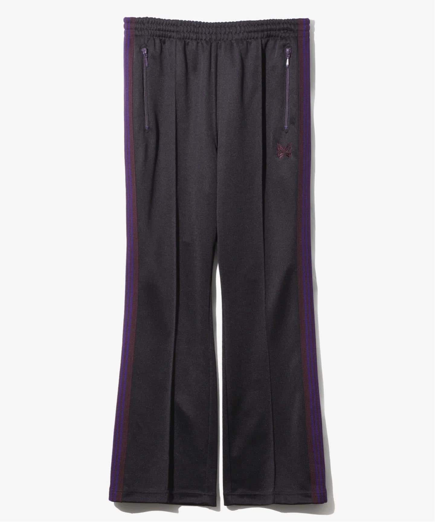 NEEDLES / ニードルズ Boot-Cut Track Pant - Poly Smooth（ジャージ