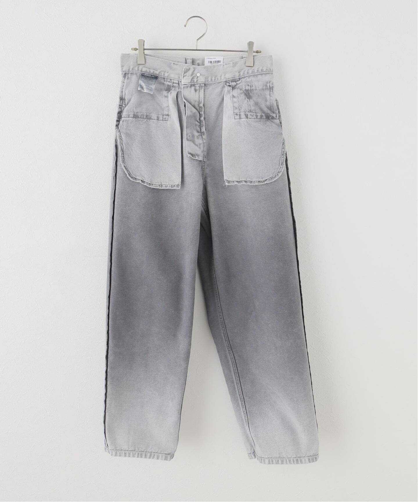 な*ら様 Carhartt ホワイト ワークパンツ ダメージ加工おおよそ32x3 CARHARTT WIP / カーハート ダブリューアイピー W' BRANDON PANT