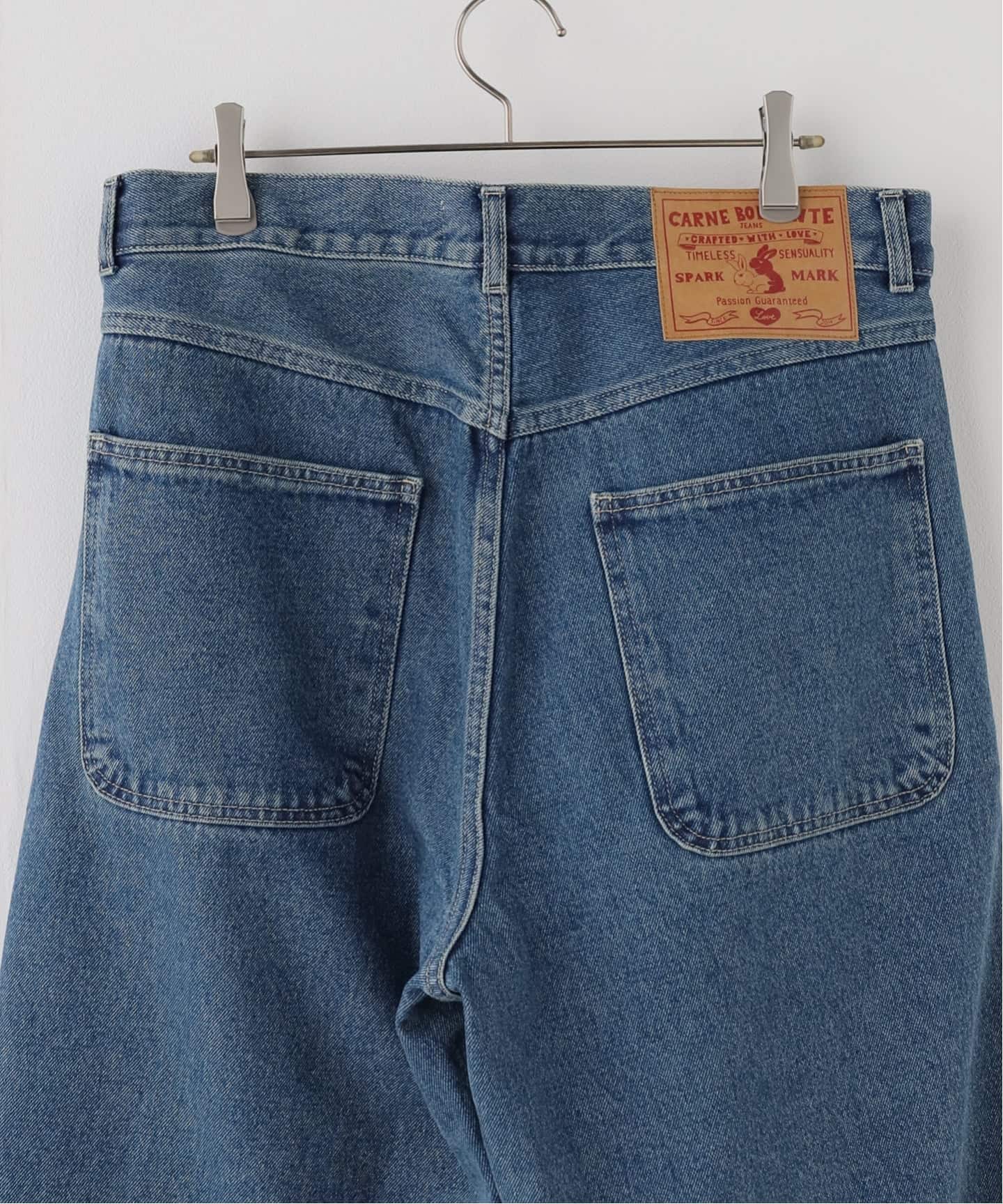 Carne Bollente / カルネボレンテ Love Pants 00's（デニムパンツ