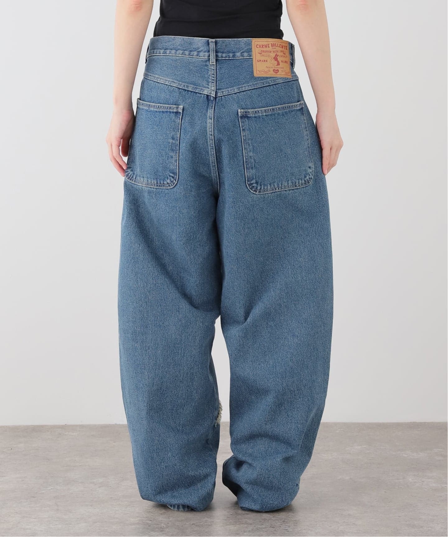 カルネボレンテ パンツ Carne Bollente / カルネボレンテ Love Pants 00's（デニムパンツ