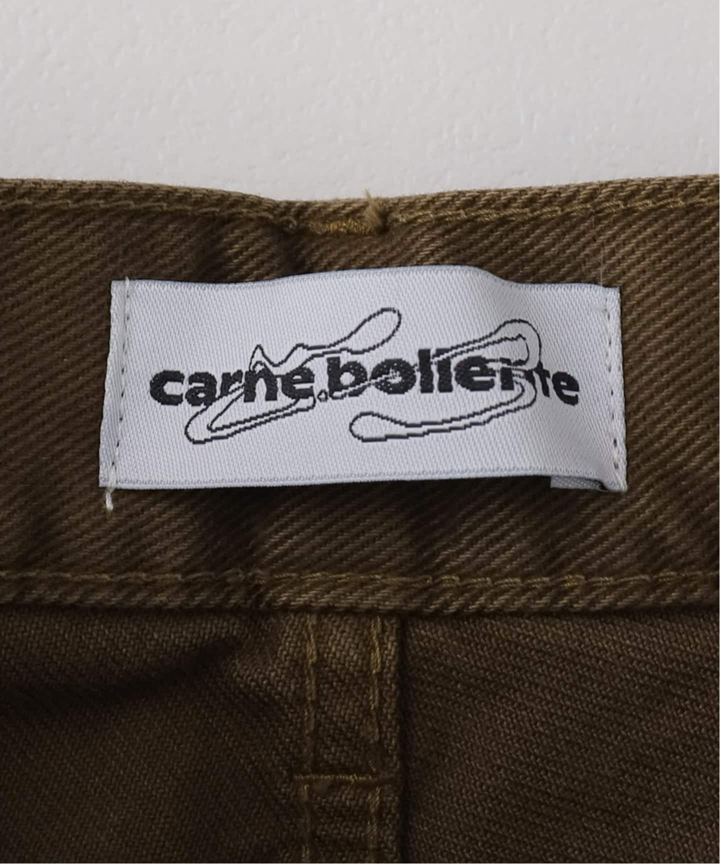 Carne Bollente / カルネボレンテ Under The Moon（デニムパンツ