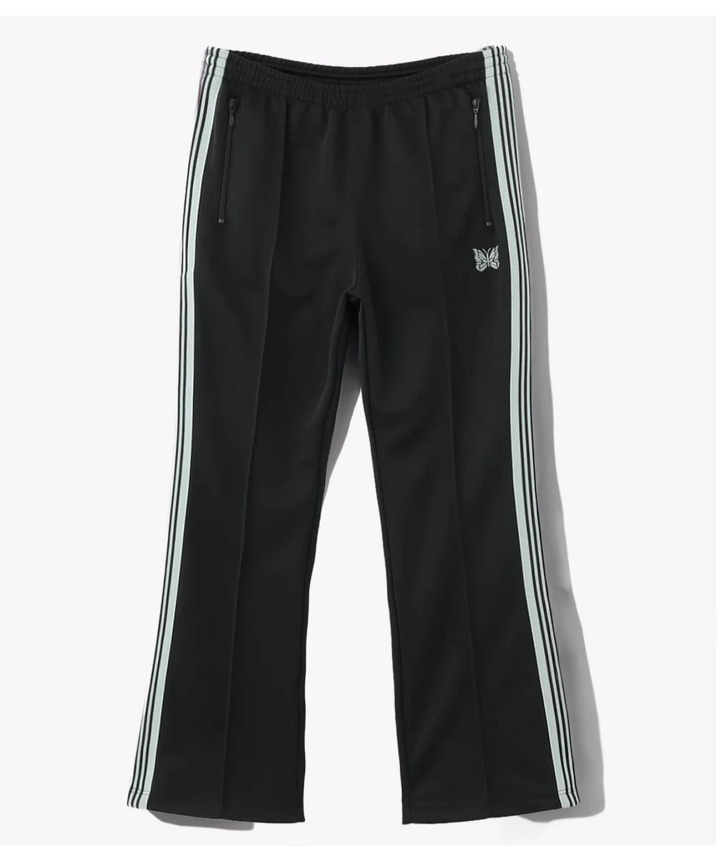 NEEDLES/ニードルズ Boot-Cut Track Pant - Poly Smooth（ジャージ