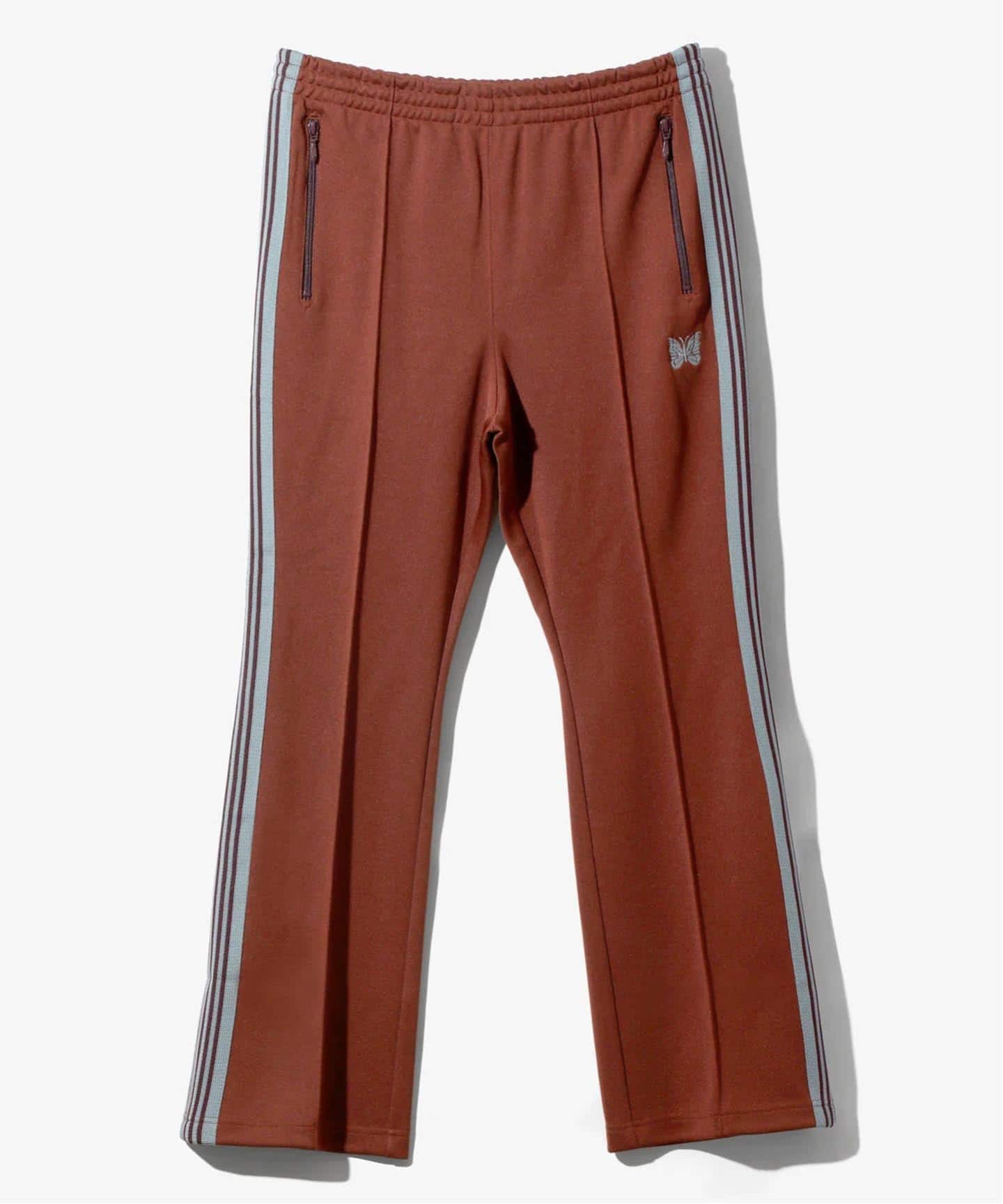 NEEDLES/ニードルズ Boot-Cut Track Pant - Poly Smooth（ジャージ