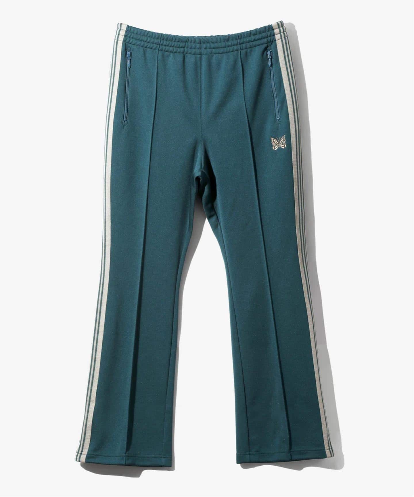 NEEDLES/ニードルズ Boot-Cut Track Pant - Poly Smooth（ジャージ