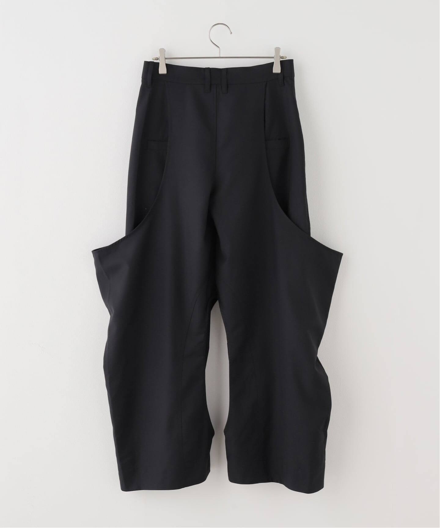 Knuth Marf/クヌースマーフ high-boot detail pants（スラックス