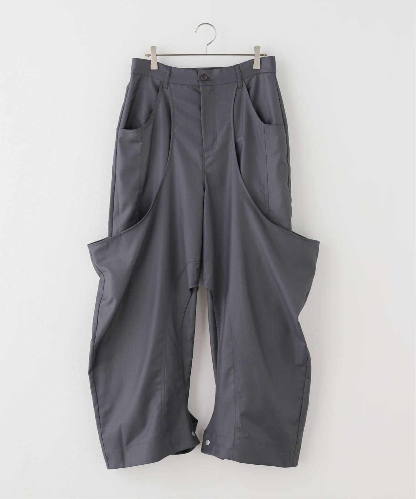 Knuth Marf/クヌースマーフ high-boot detail pants（スラックス
