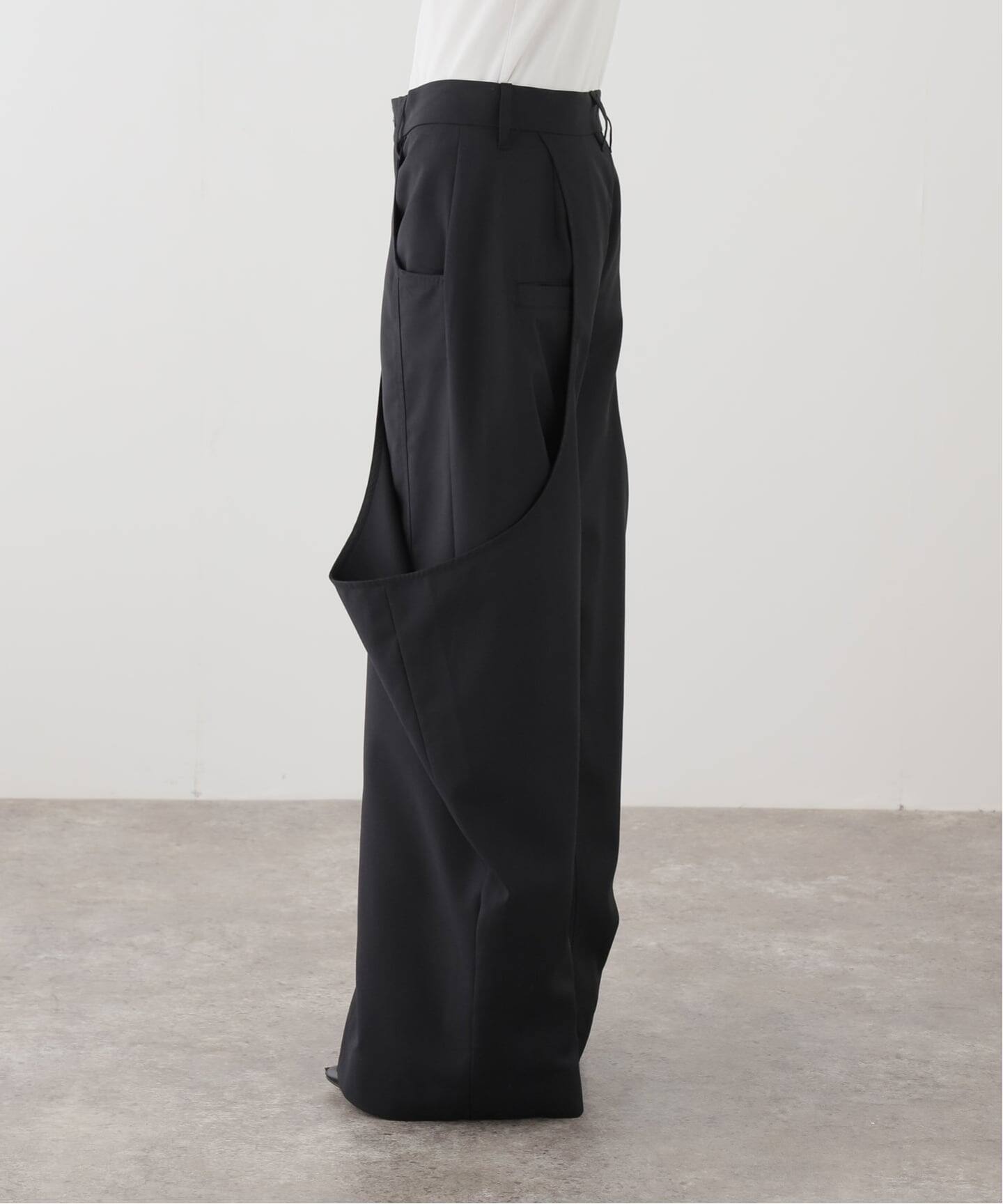 Knuth Marf/クヌースマーフ high-boot detail pants（スラックス