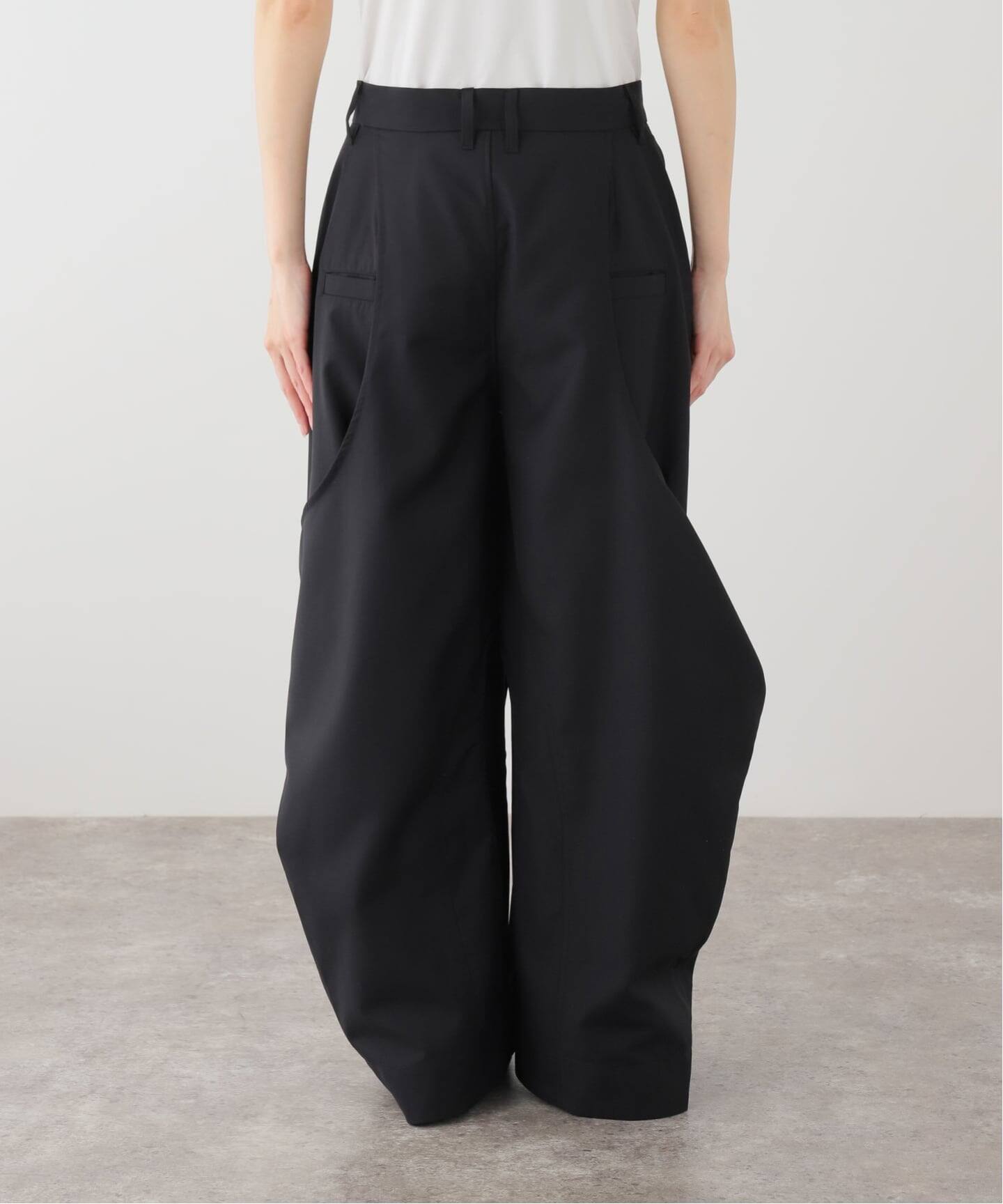 Knuth Marf/クヌースマーフ high-boot detail pants(スラックス Knuth Marf/クヌースマーフ high-boot detail pants(スラックス