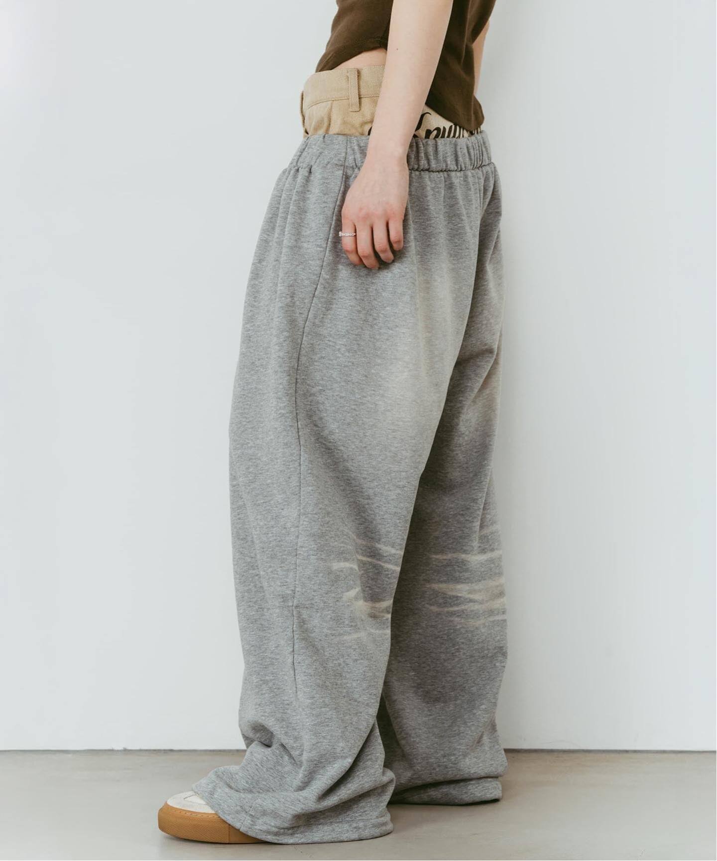 Knuth Marf / クヌースマーフ double-layer sweatpants（スウェット 