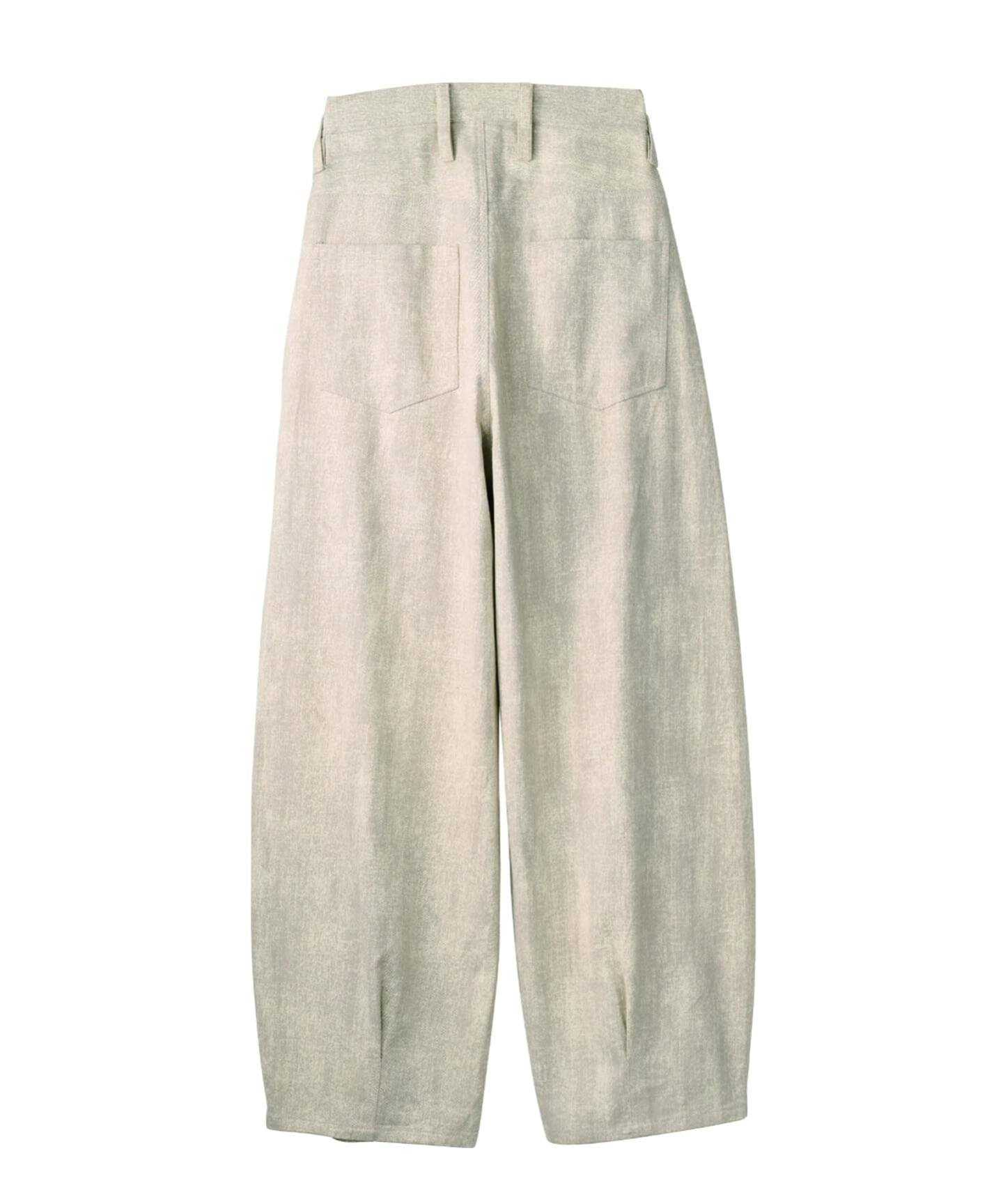 Knuth Marf/クヌースマーフ cling drape denim pants（デニムパンツ