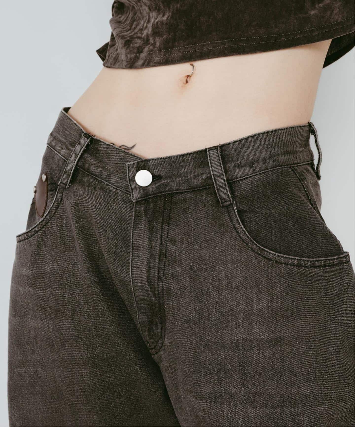 Knuth Marf / クヌースマーフ wide bell-bottom denim pants（デニム