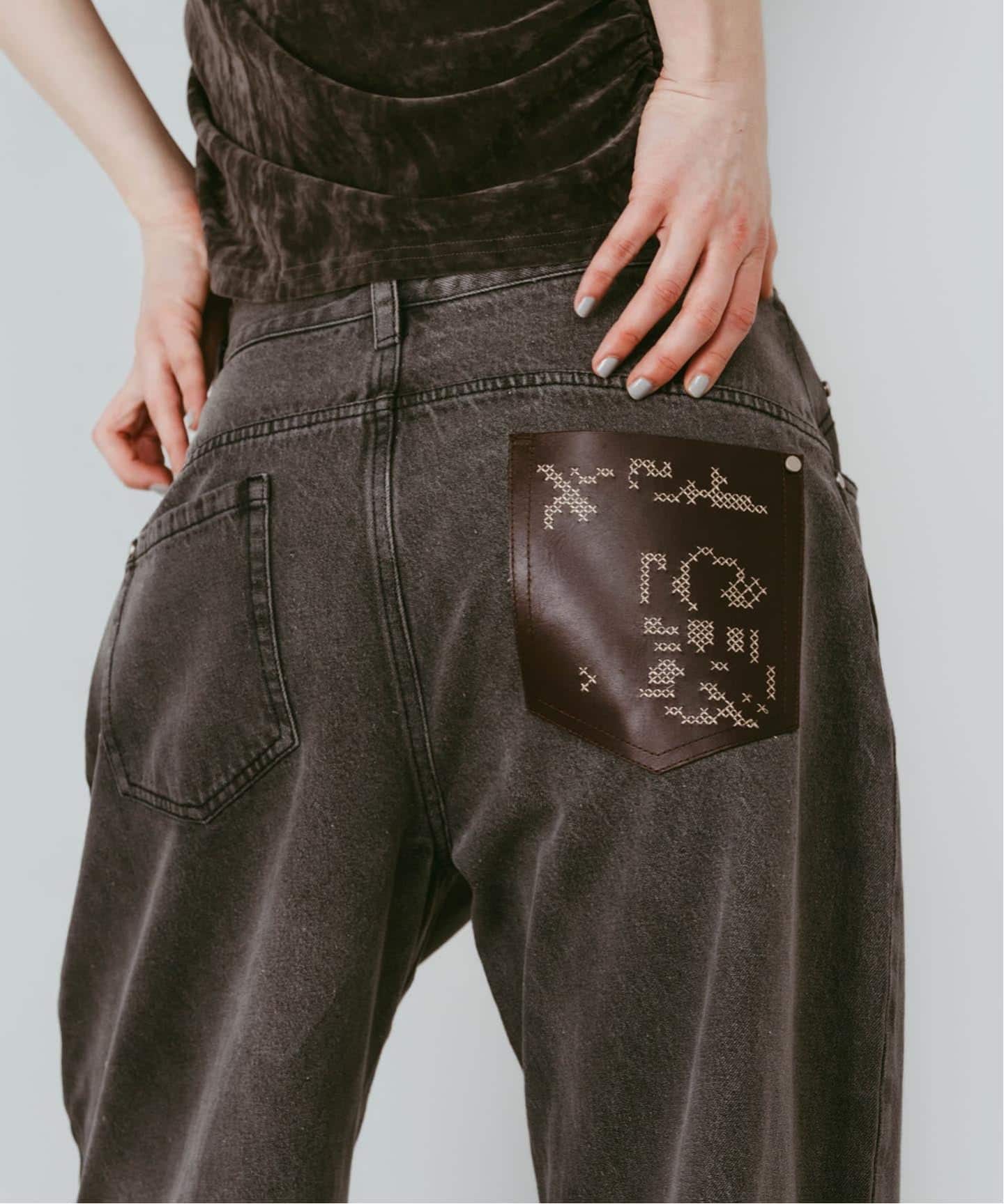 Knuth Marf / クヌースマーフ wide bell-bottom denim pants（デニム