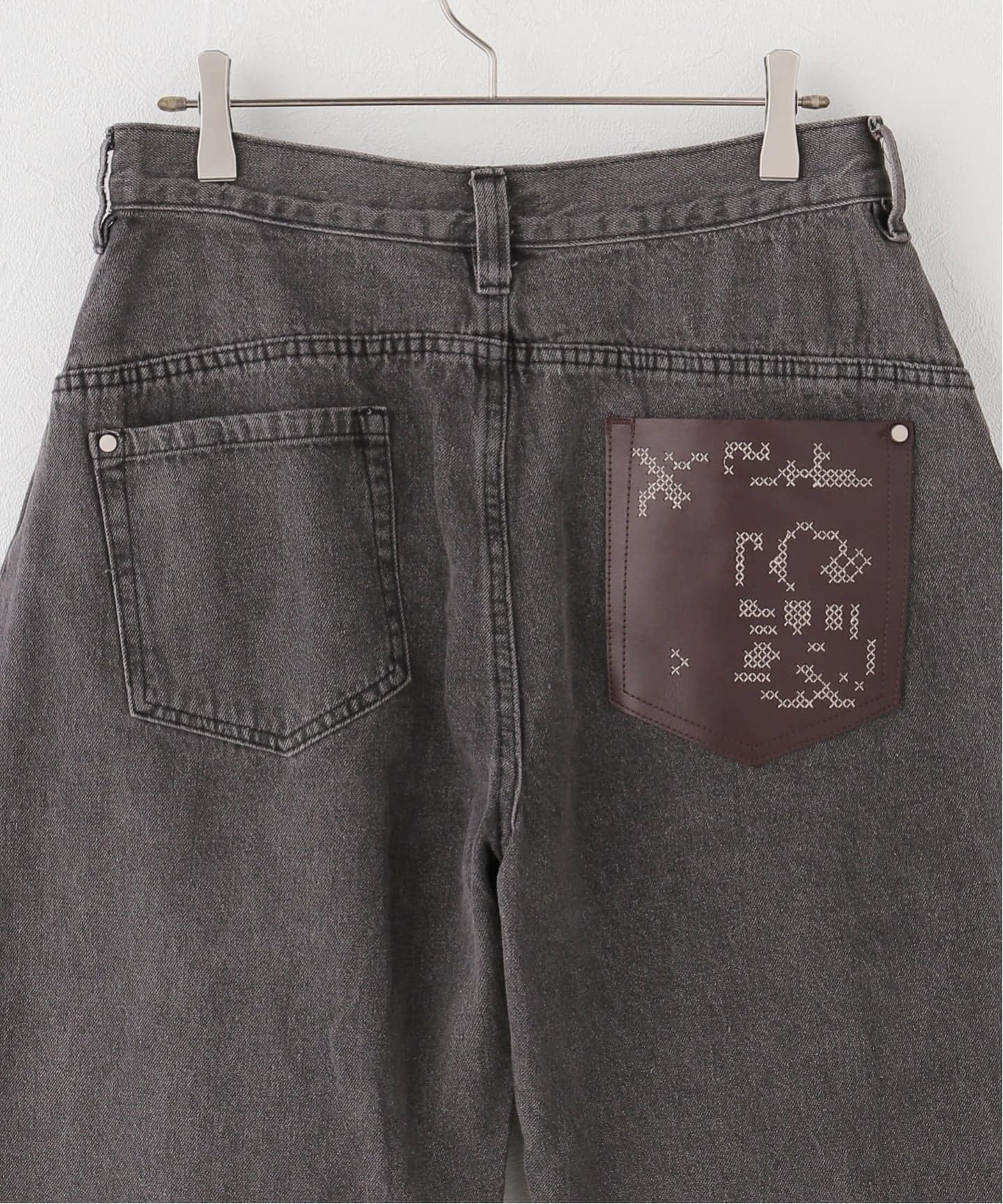 Knuth Marf / クヌースマーフ wide bell-bottom denim pants（デニム