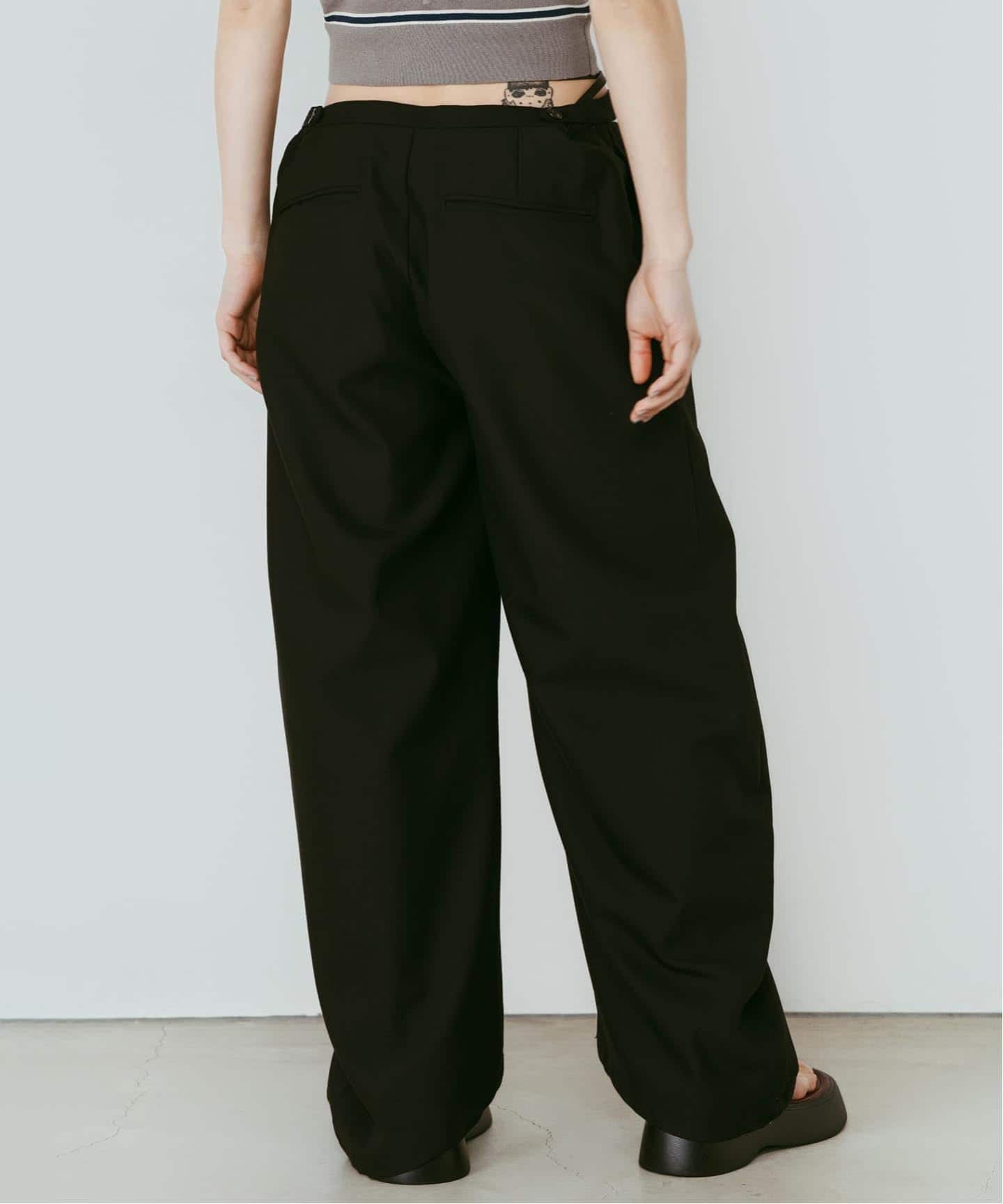 Knuth Marf / クヌースマーフ spaghetti pants（スラックス）｜JOINT