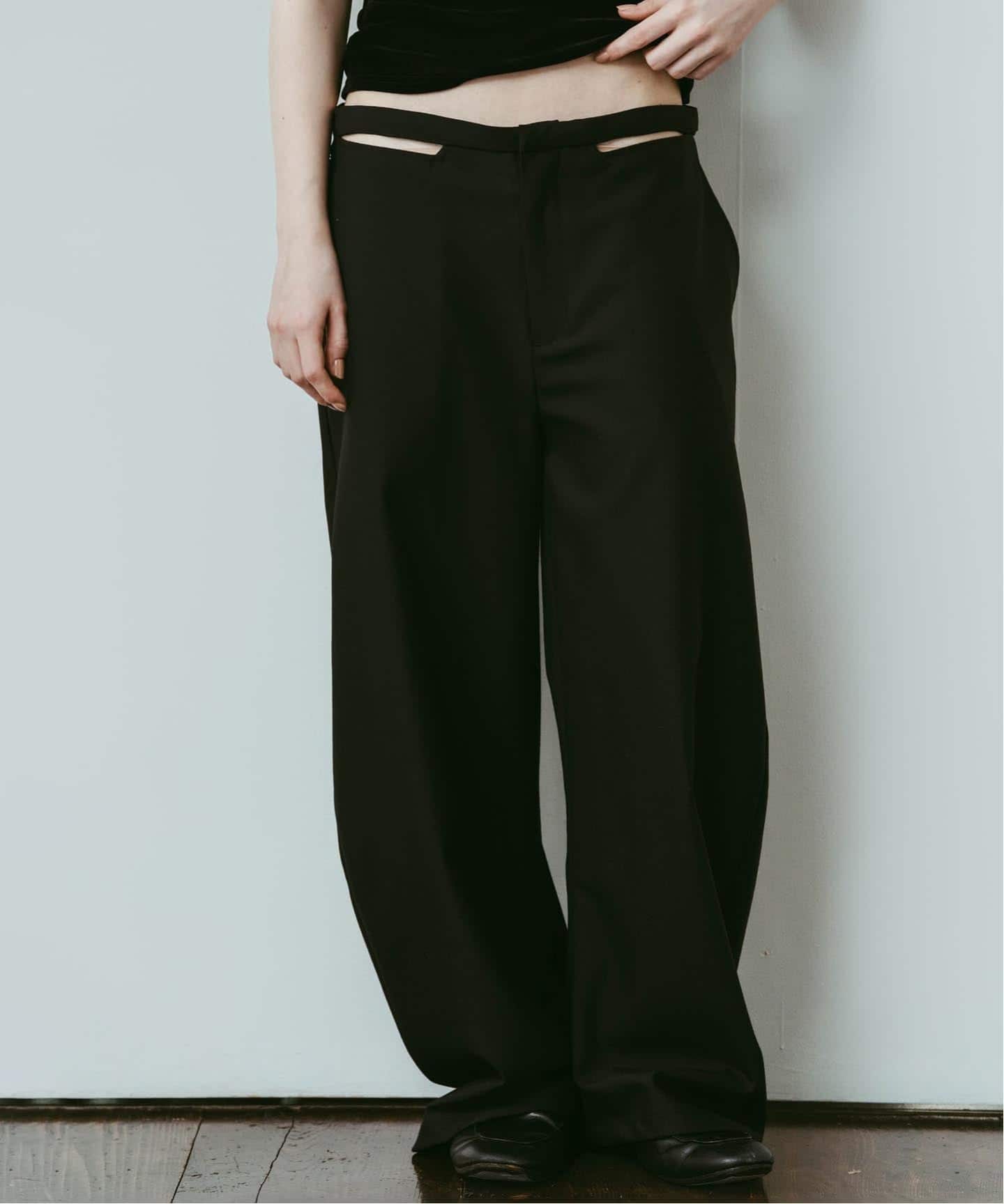 Knuth Marf / クヌースマーフ spaghetti pants（スラックス）｜JOINT