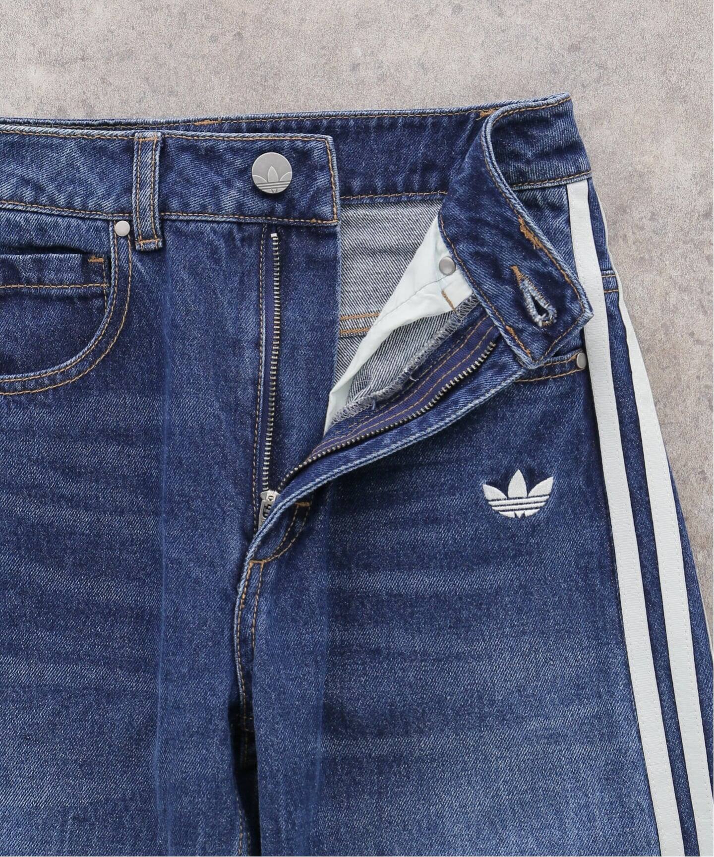 adidas originals / アディダス オリジナルス VINTAGE DAD JEANS