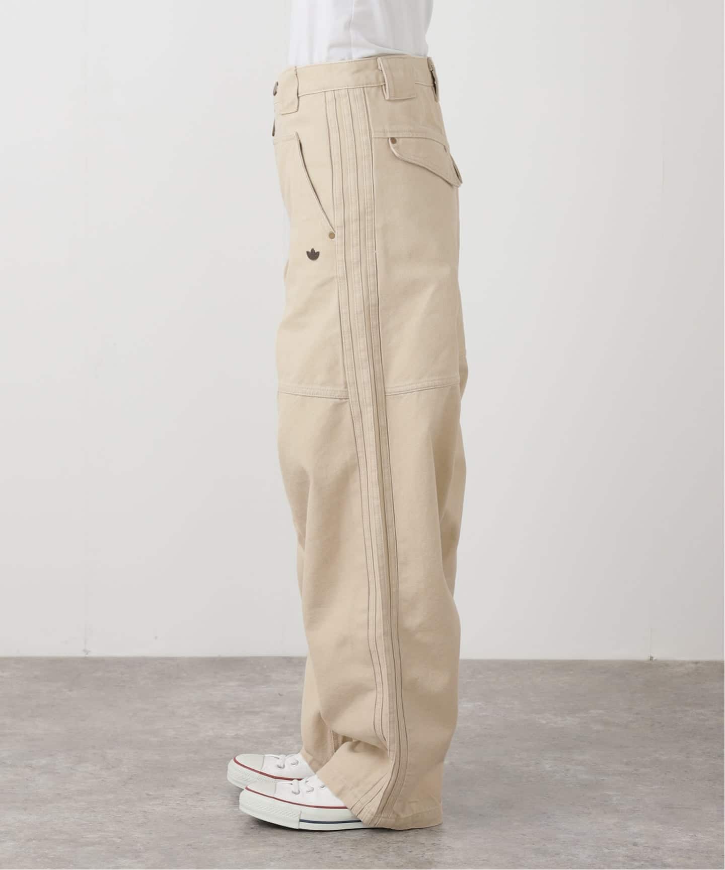 adidas originals / アディダス オリジナルス CANVAS LOOSE PANTS