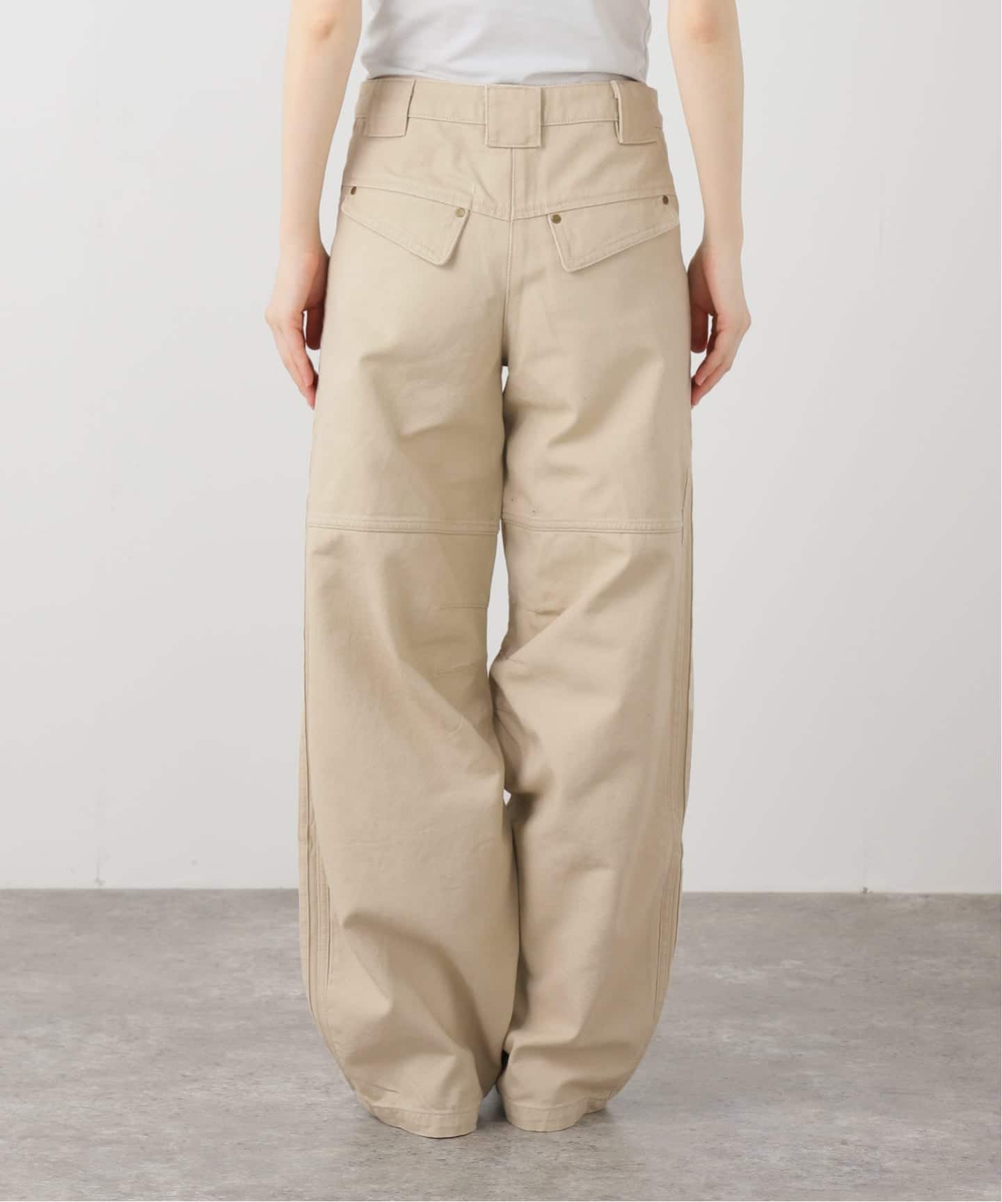 adidas originals / アディダス オリジナルス CANVAS LOOSE PANTS