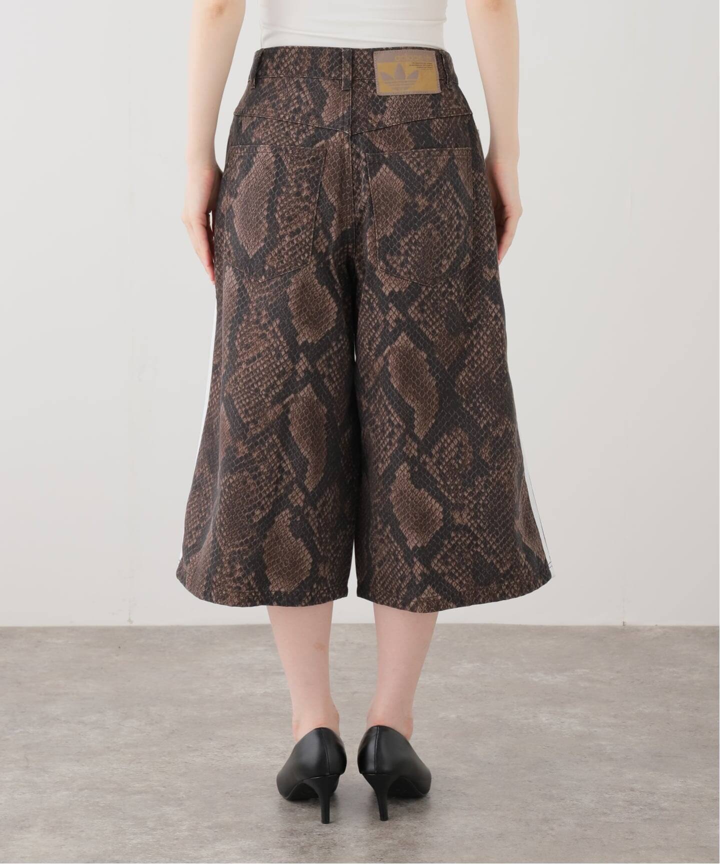 adidas originals / アディダス オリジナルス SNAKE PRINT DENIM