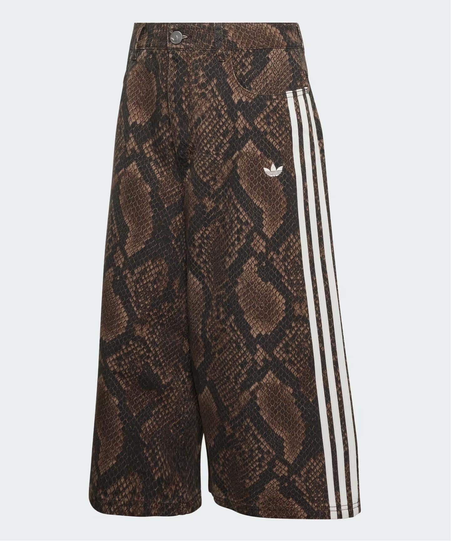 adidas originals / アディダス オリジナルス SNAKE PRINT DENIM