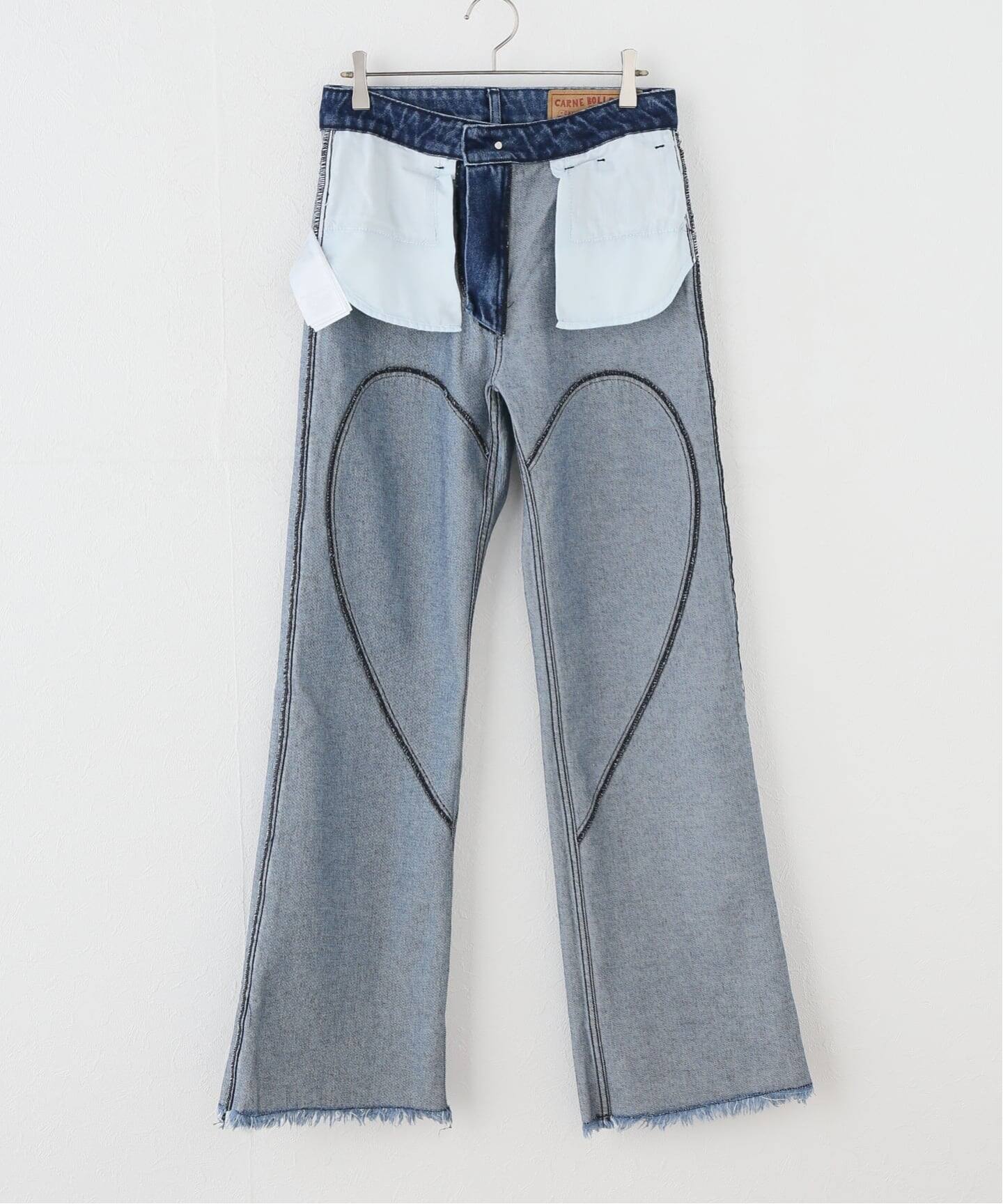 Carne Bollente / カルネボレンテ Love Pants Live On - Jeans（デニム