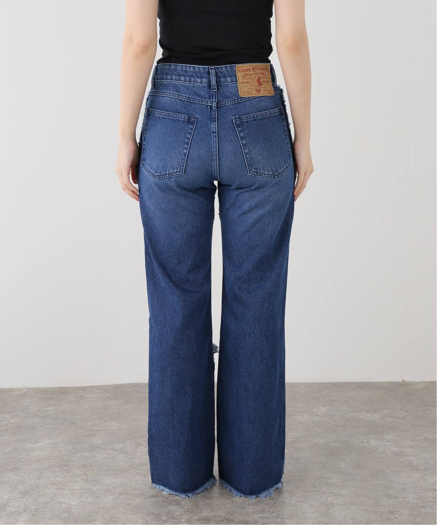 Carne Bollente / カルネボレンテ Love Pants Live On - Jeans（デニム