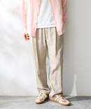 ヨーロッパリネン100% イージーパンツ