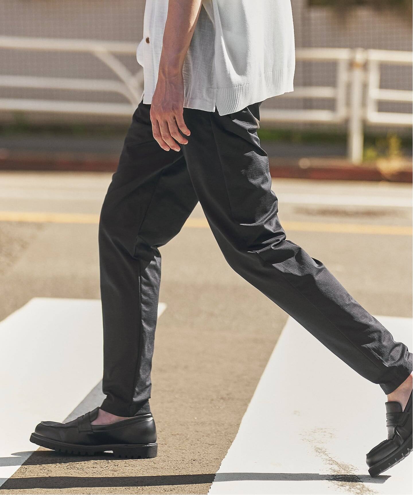 吸水速乾・4WAY・防シワ・ウォッシャブル・接触冷感】スラブ TAKE IT