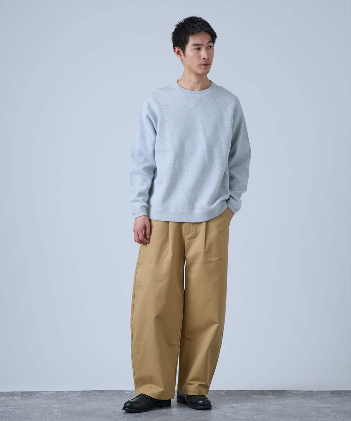 トラッド バレルワイドスラックス（スラックス）｜B.C STOCK（ベーセー