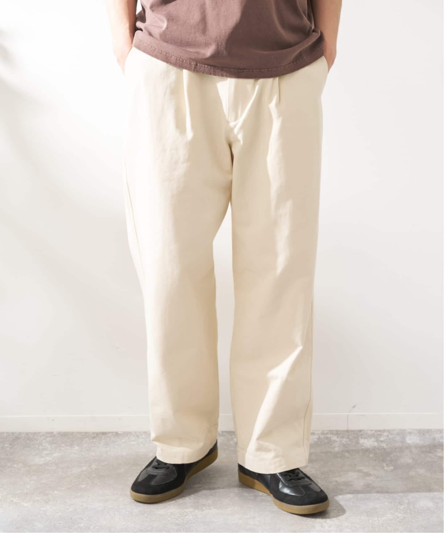 FORHUS ストレートイージーチノ（チノパンツ）｜B.C STOCK（ベーセー