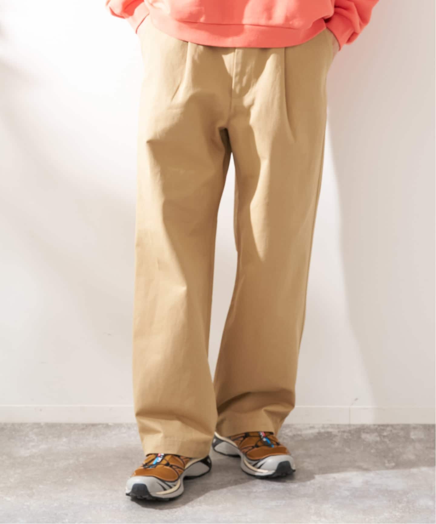 FORHUS ストレートイージーチノ（チノパンツ）｜B.C STOCK（ベーセー