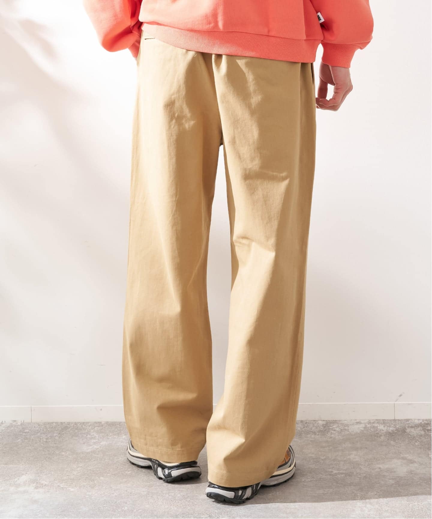 FORHUS ストレートイージーチノ（チノパンツ）｜B.C STOCK（ベーセー