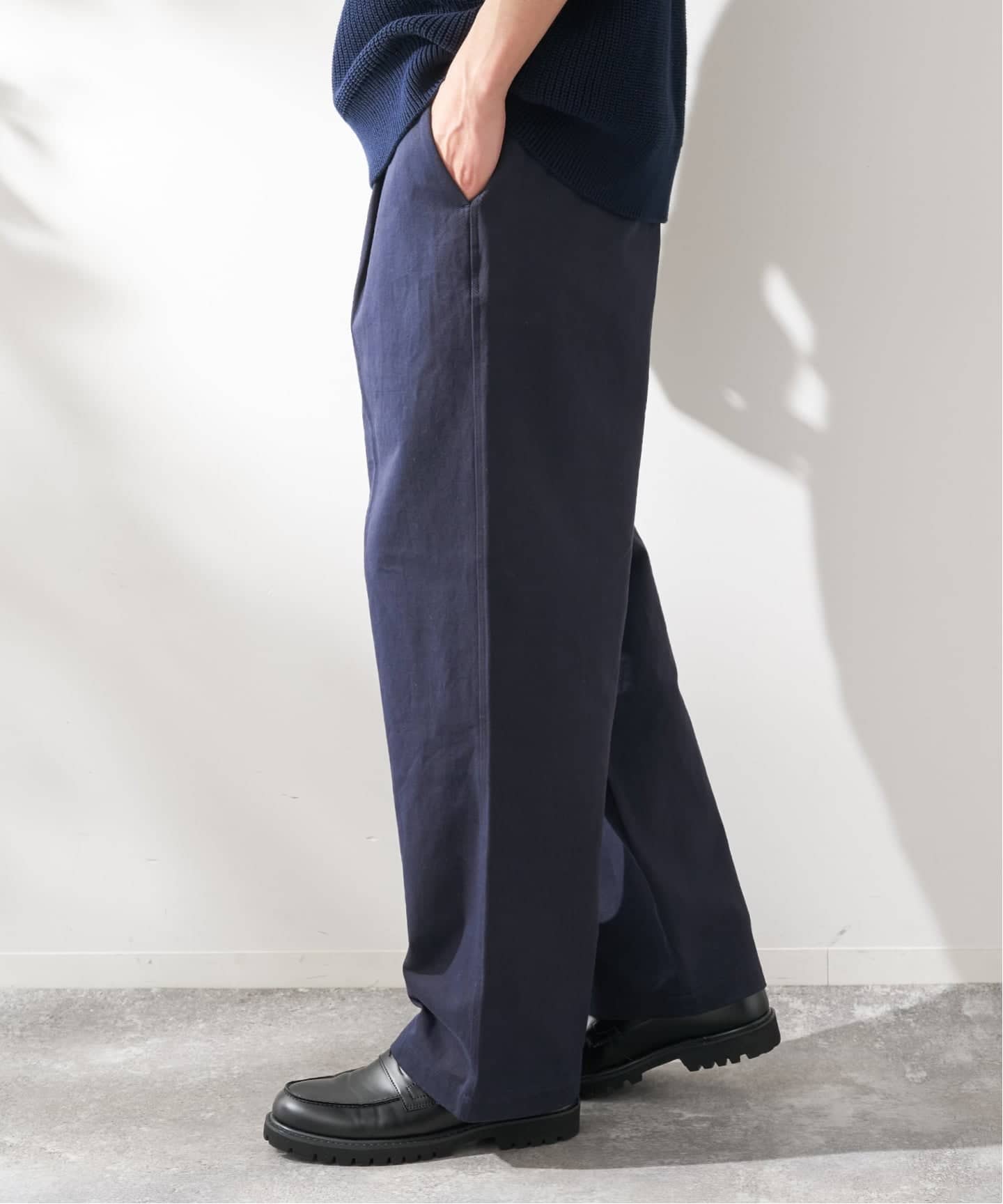 FORHUS ストレートイージーチノ（チノパンツ）｜B.C STOCK（ベーセー
