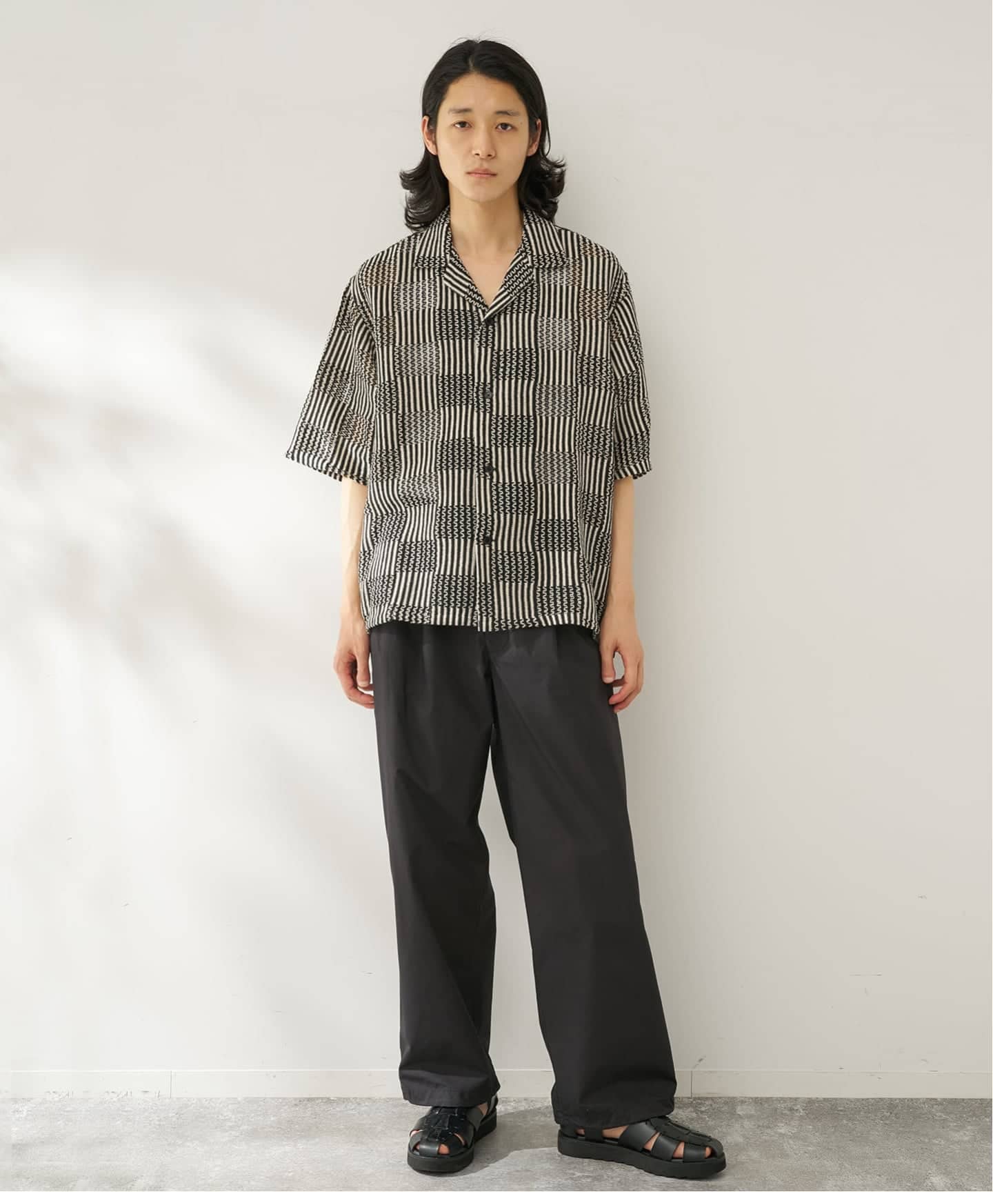 タイプライター NEWOVER パンツ（その他パンツ）｜B.C STOCK（ベーセー
