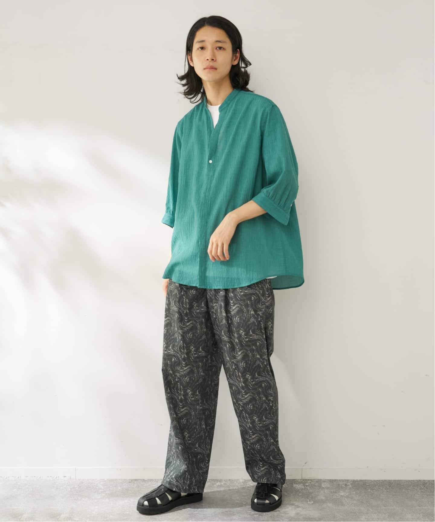 タイプライター NEWOVER パンツ（その他パンツ）｜B.C STOCK（ベーセー
