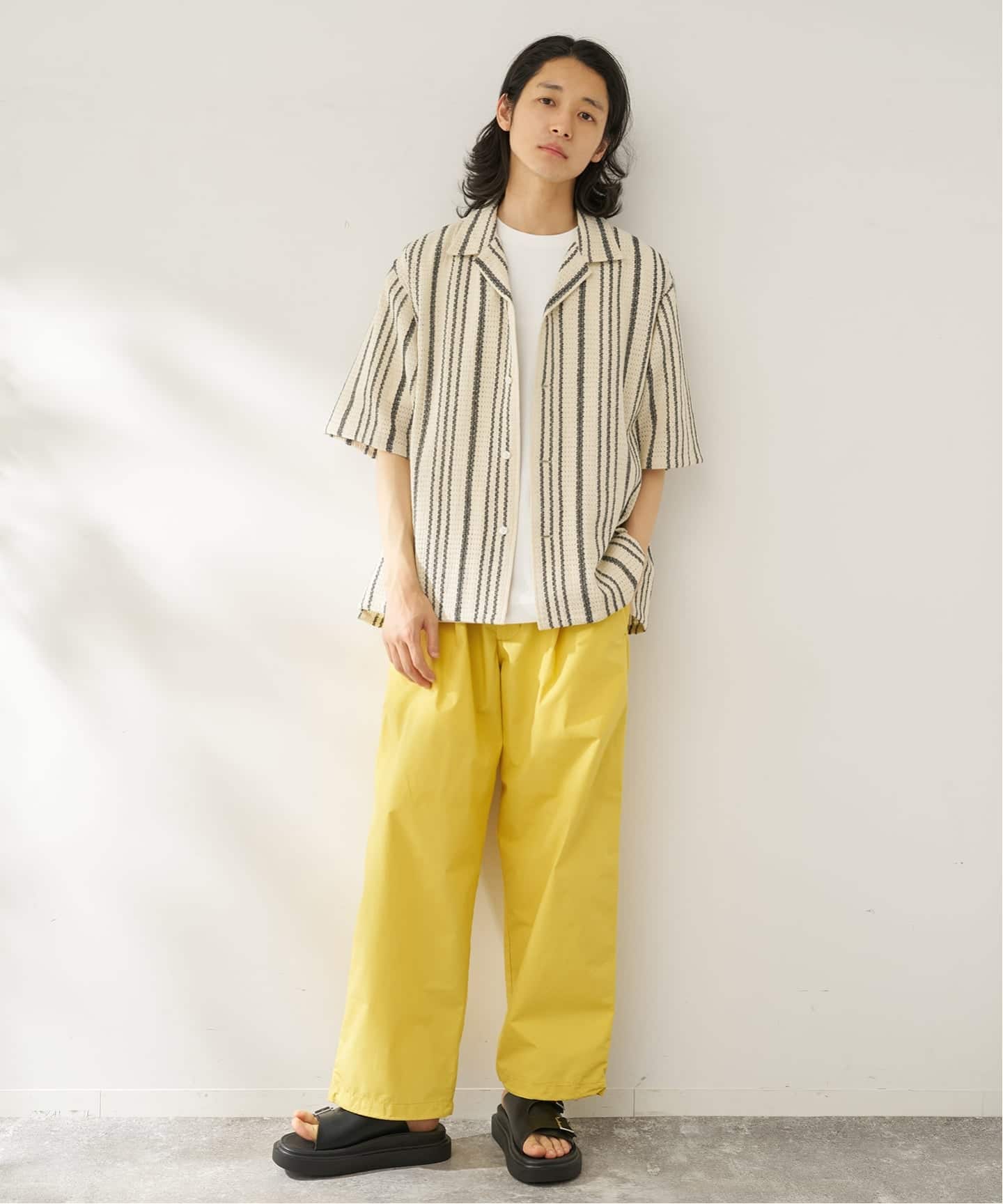 タイプライター NEWOVER パンツ（その他パンツ）｜B.C STOCK（ベーセー