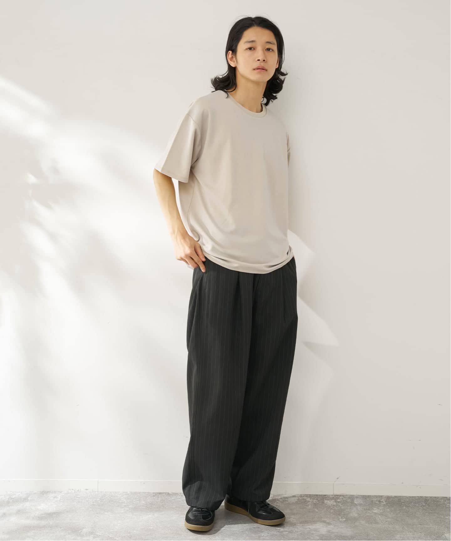 マットウース オーバーパンツ（スラックス）｜B.C STOCK（ベーセー