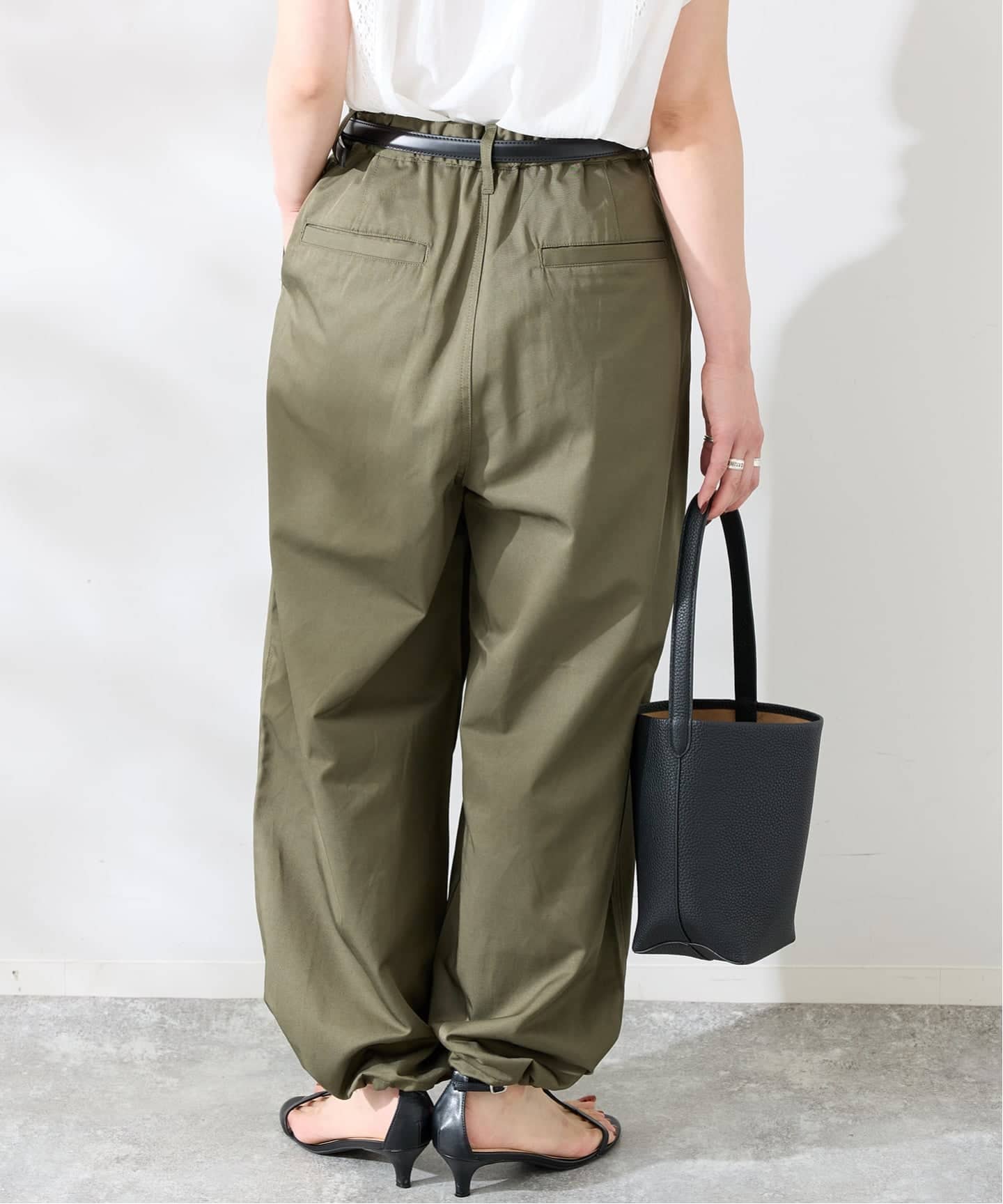 B.C STOCK ベイクルーズ　ベイカーパンツ　チノパン　新品未使用　M TCチノベイカーパンツ（その他パンツ）｜B.C STOCK（ベーセーストック
