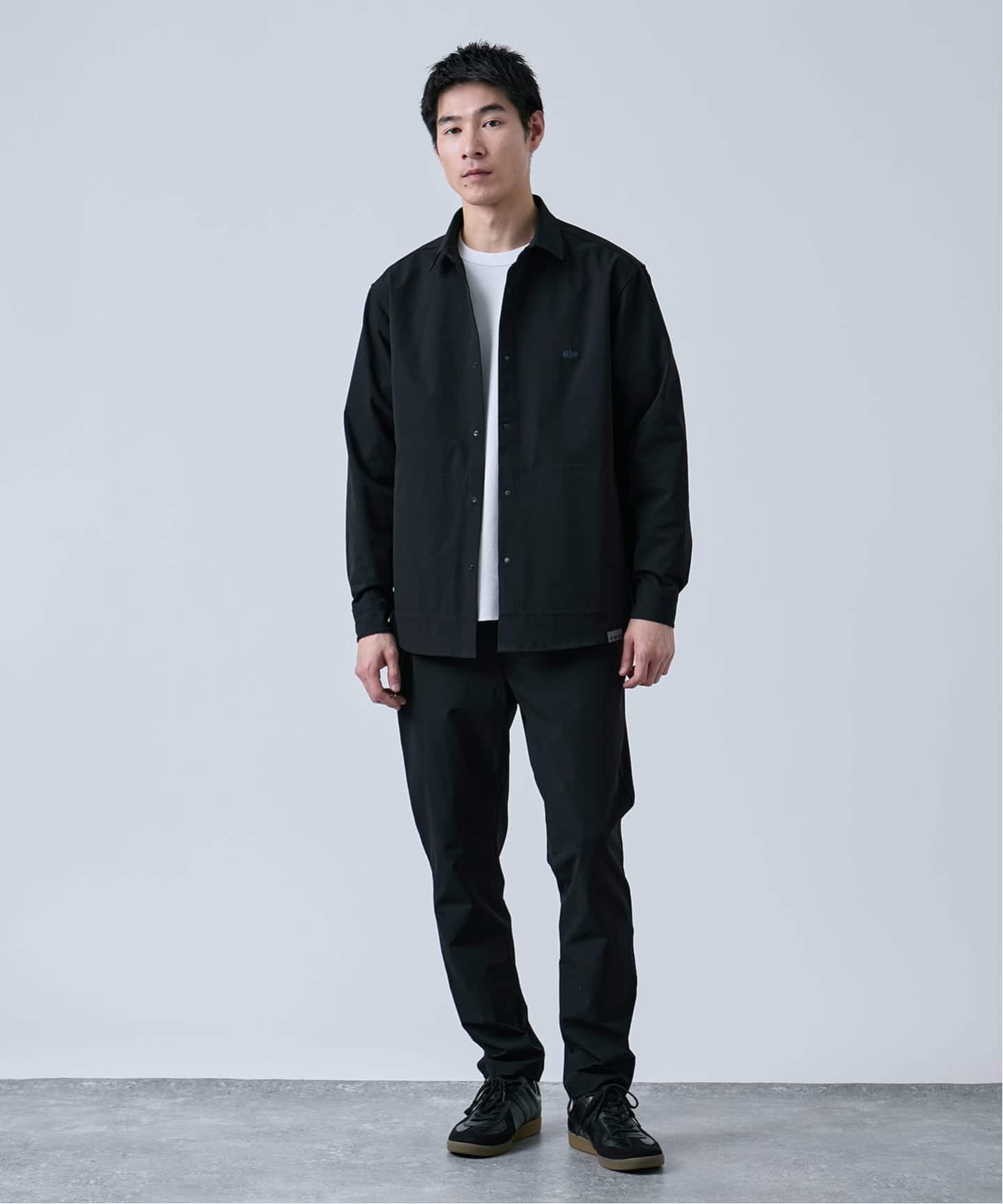 C.H.G プルオンスリムパンツ（スラックス）｜B.C STOCK（ベーセー