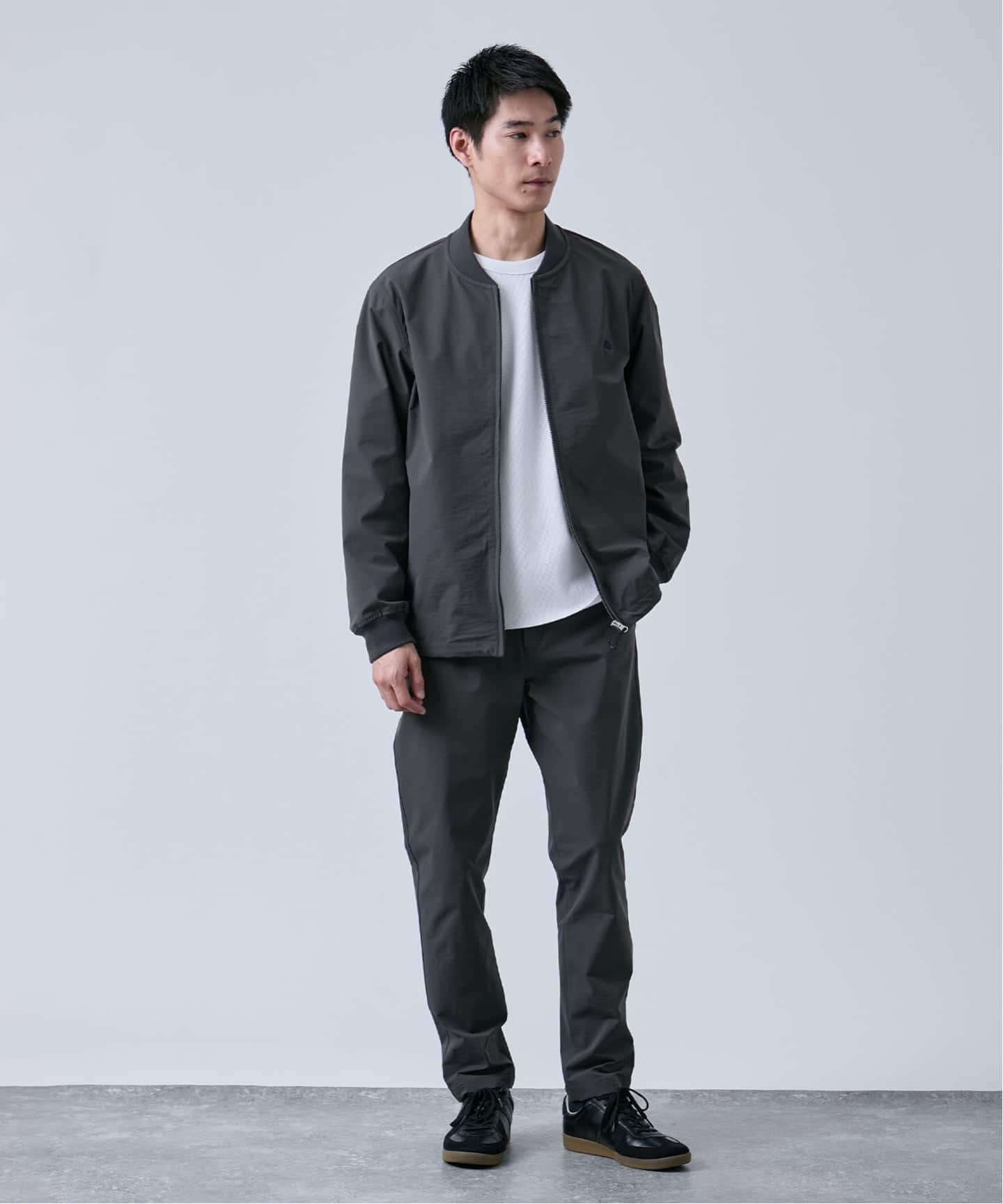 C.H.G プルオンスリムパンツ（スラックス）｜B.C STOCK（ベーセー