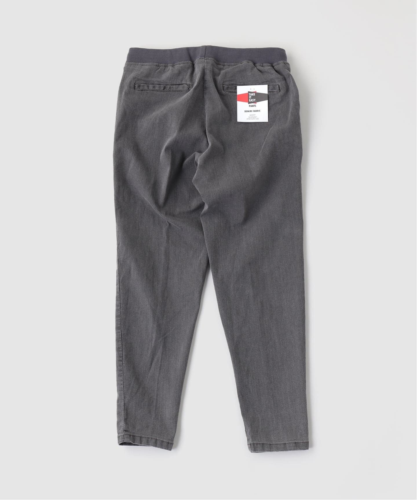 ストレッチデニム TAKE IT EASY パンツ（スラックス）｜B.C STOCK