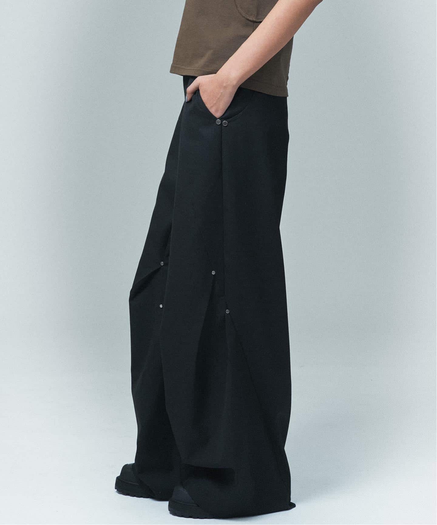 NOCTO ARCHIVE/ノクト アーカイブ Technical Studs Wide Pants