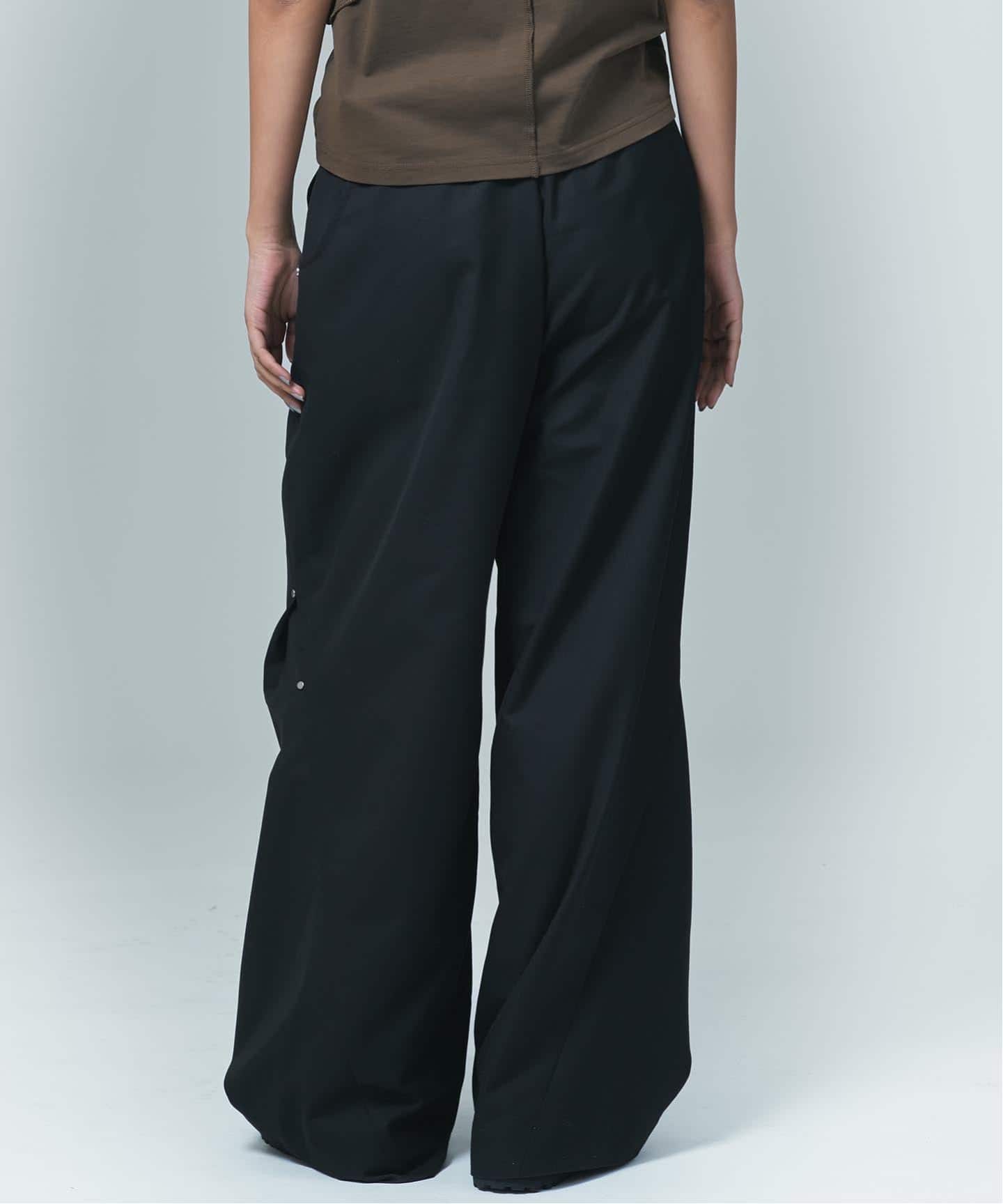 NOCTO ARCHIVE/ノクト アーカイブ Technical Studs Wide Pants NOCTO ARCHIVE/ノクト アーカイブ Technical Studs Wide Pants