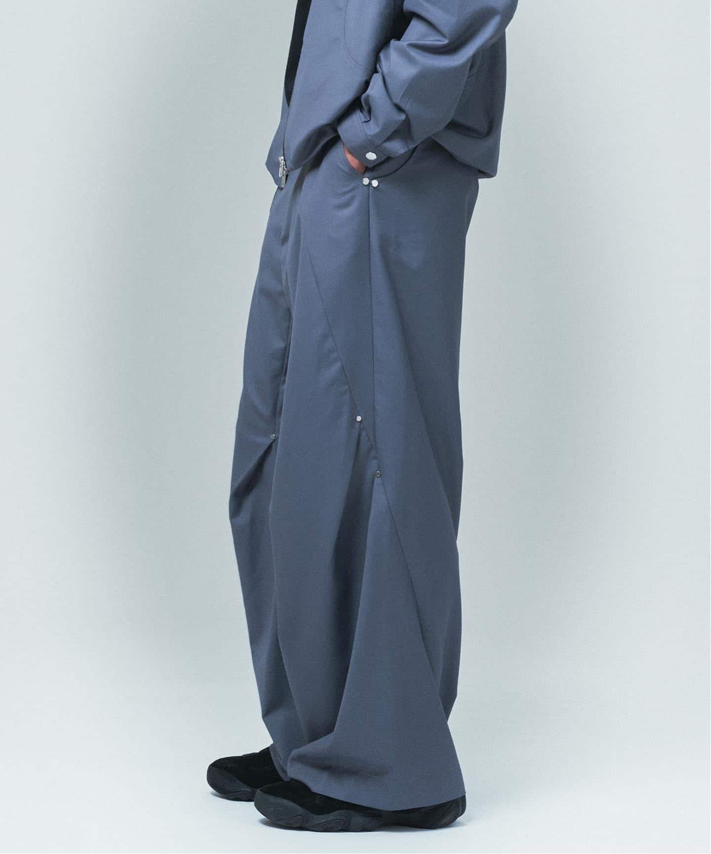 NOCTO ARCHIVE/ノクト アーカイブ Technical Studs Wide Pants NOCTO ARCHIVE/ノクト アーカイブ Technical Studs Wide Pants