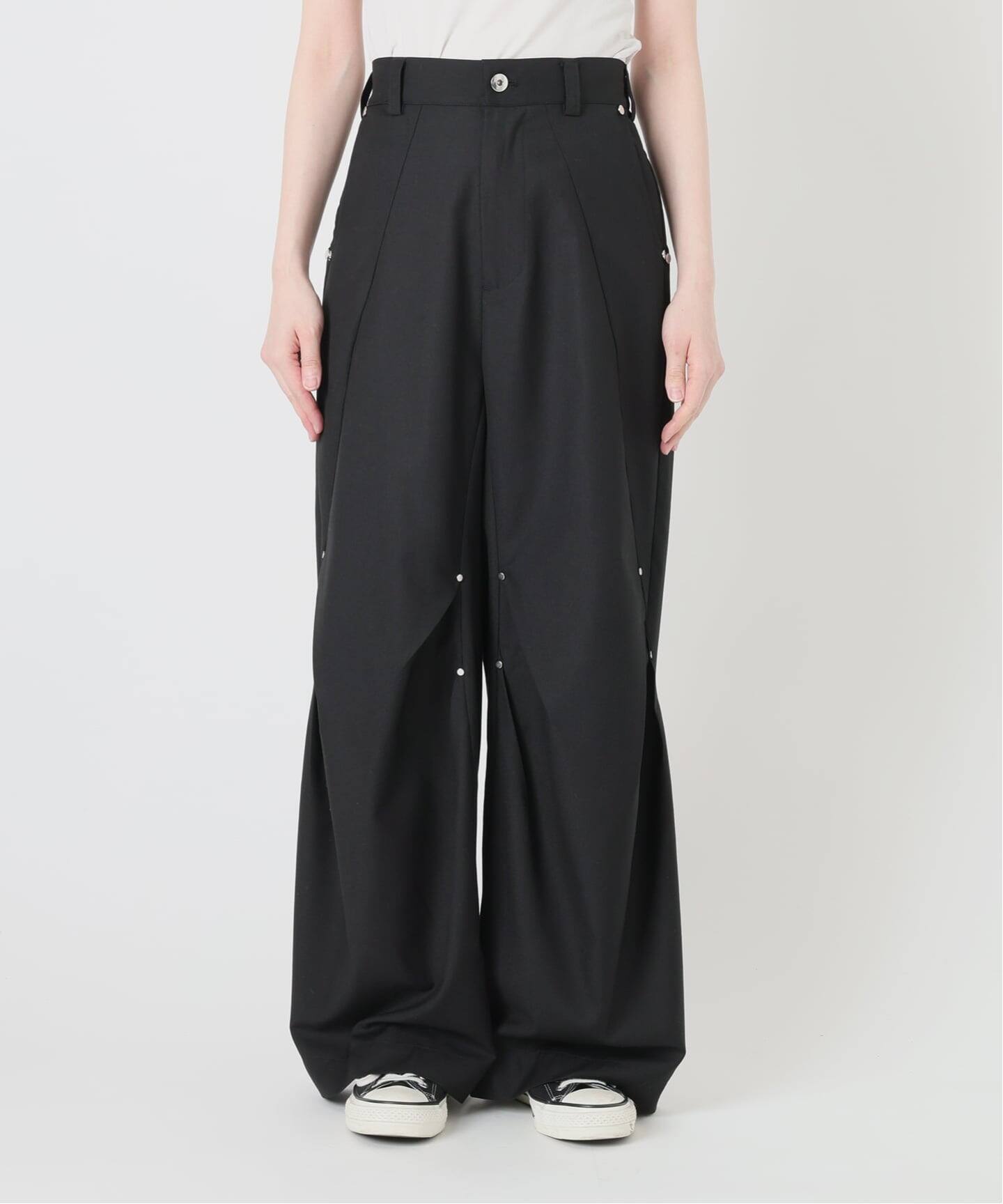 NOCTO ARCHIVE/ノクト アーカイブ Technical Studs Wide Pants
