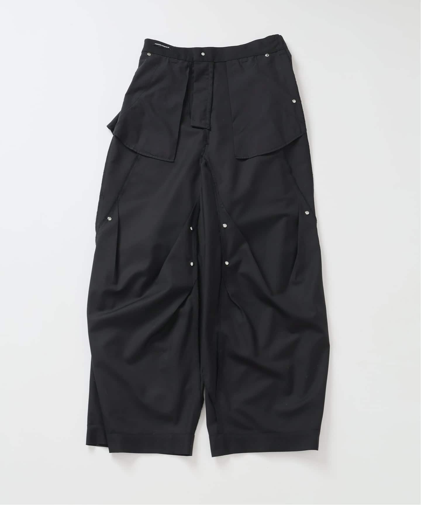NOCTO ARCHIVE/ノクト アーカイブ Technical Studs Wide Pants
