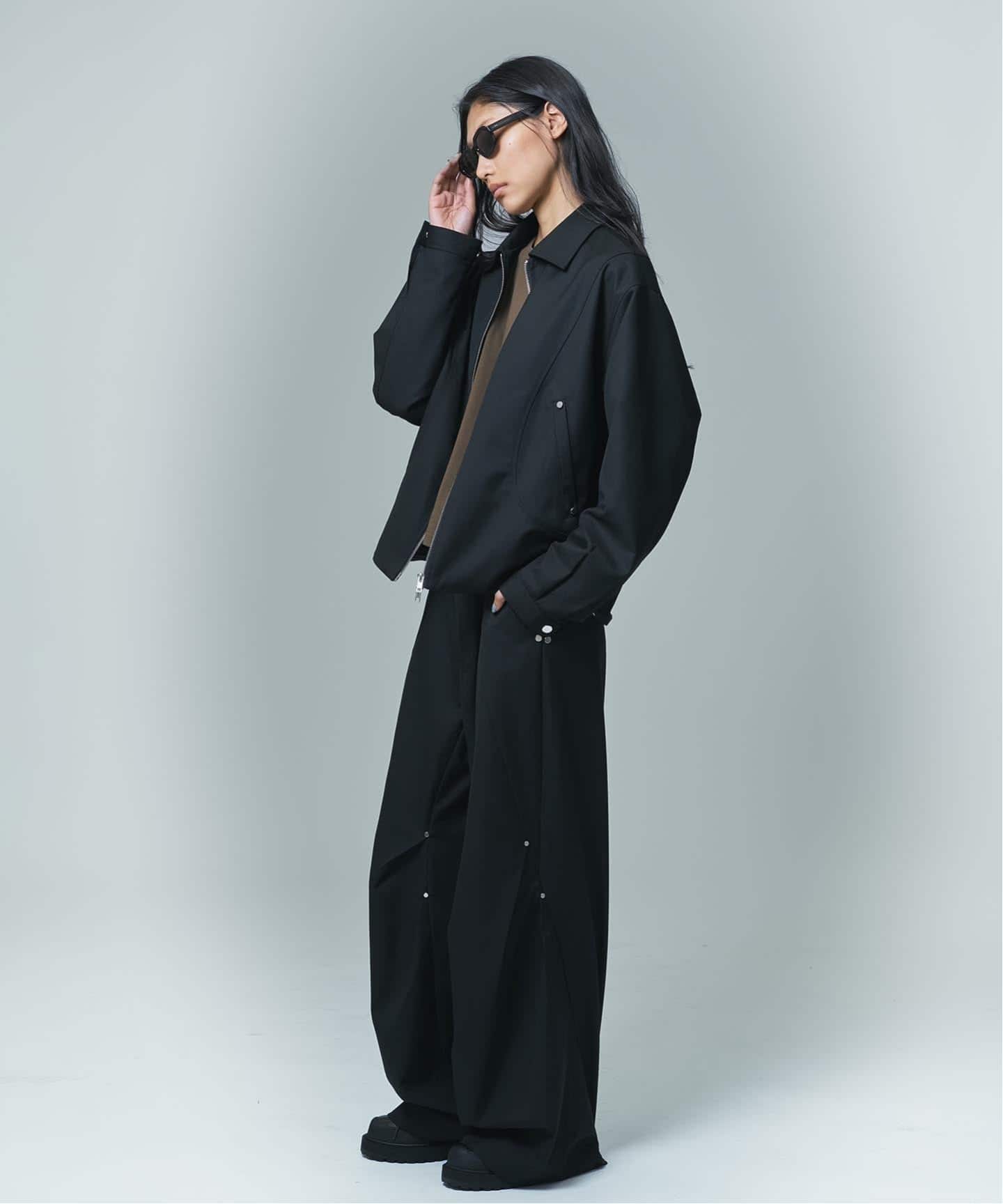 NOCTO ARCHIVE/ノクト アーカイブ Technical Studs Wide Pants