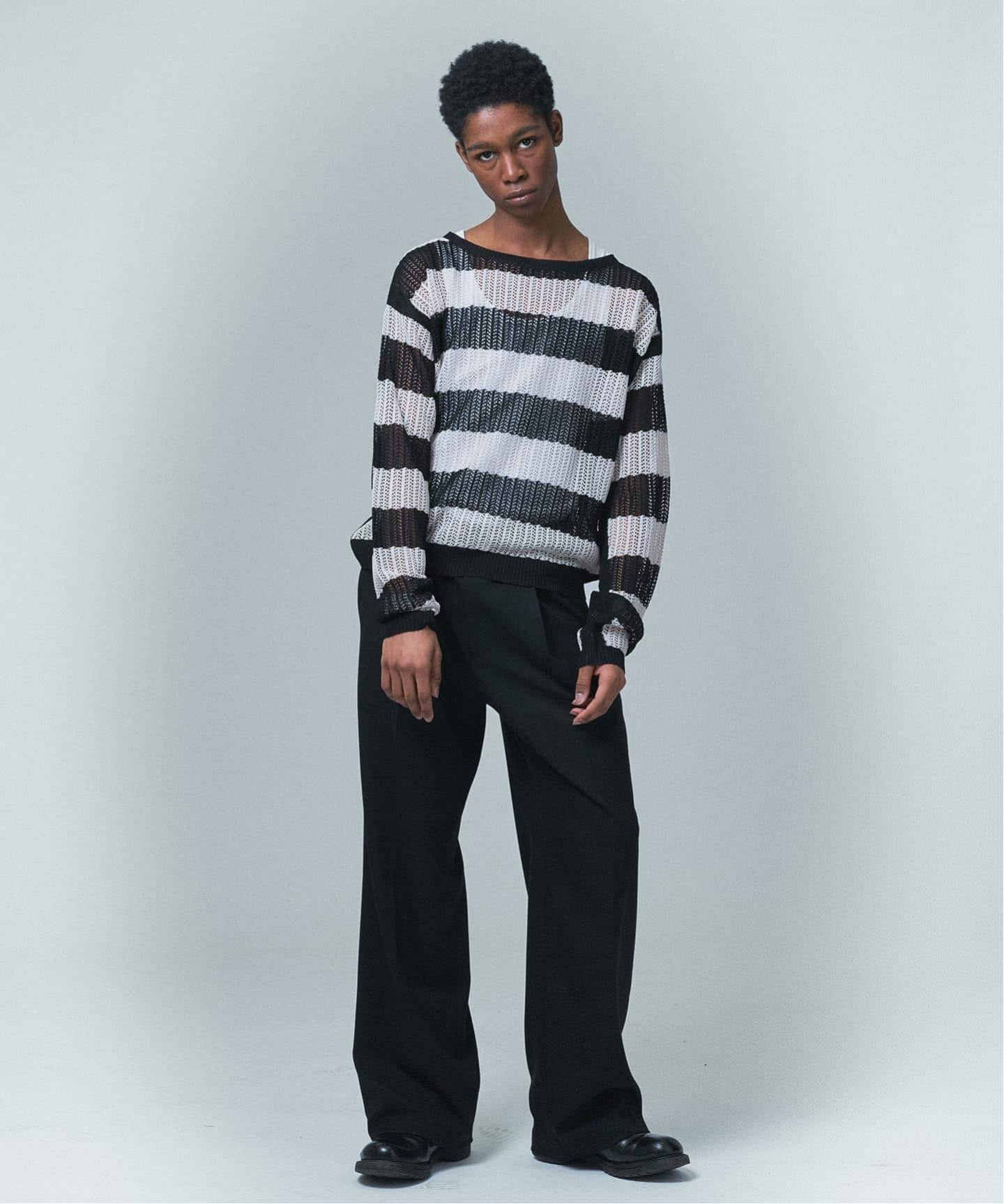 NOCTO ARCHIVE/ノクト アーカイブ TR One-tuck Wide Slacks