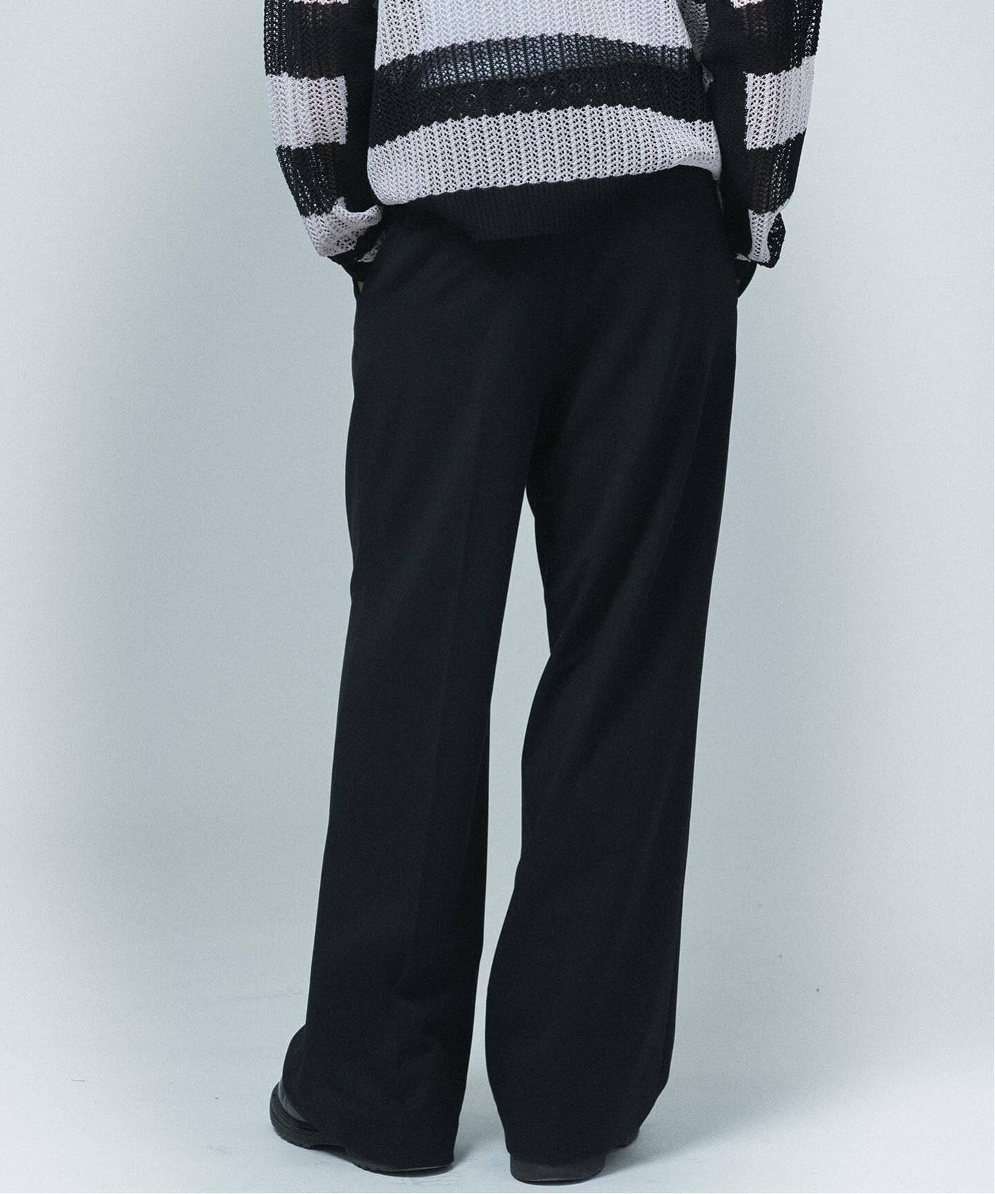 NOCTO ARCHIVE/ノクト アーカイブ TR One-tuck Wide Slacks